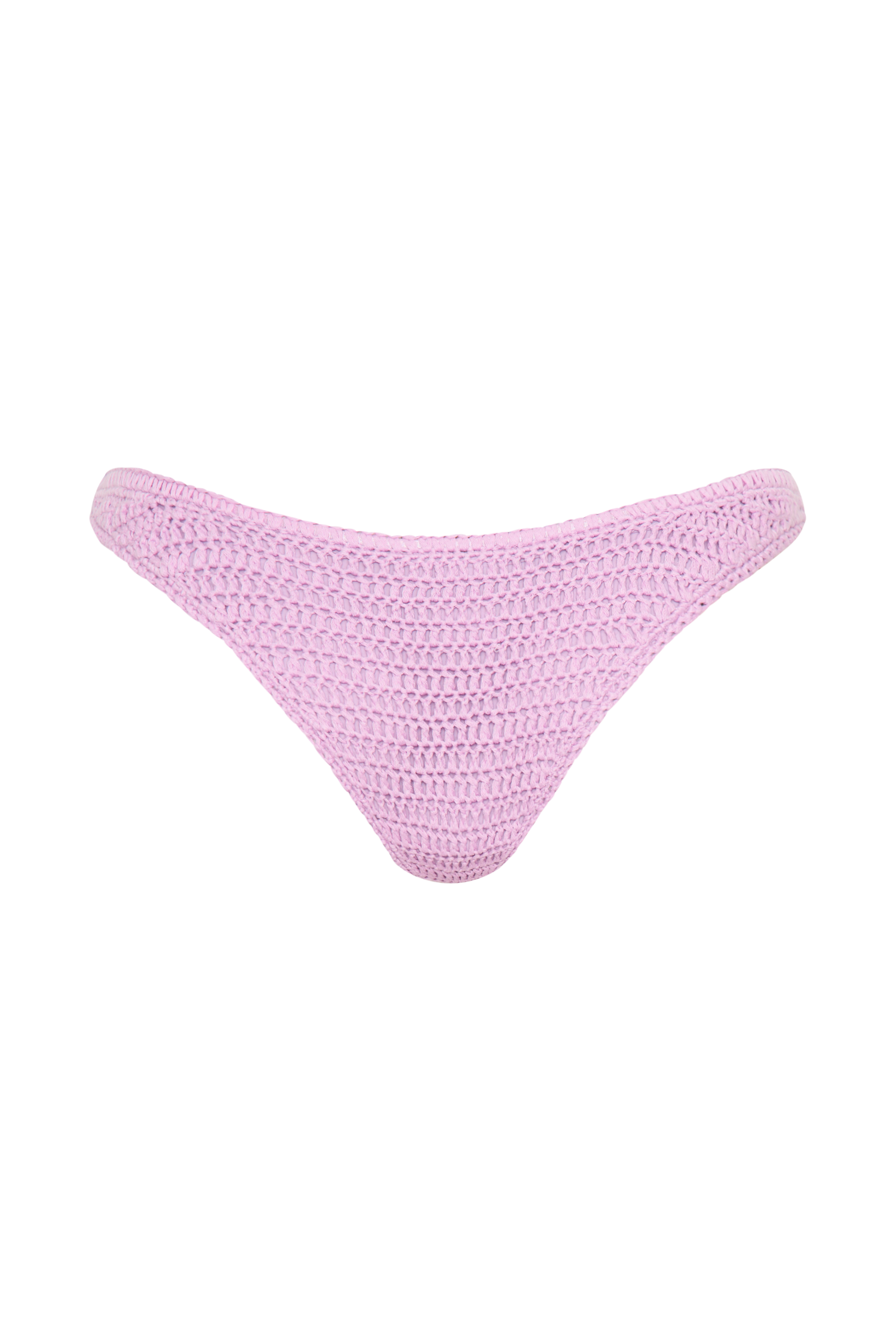 Skye Floral Crochet Tie Up Bikini Bottom - Lilac、mySite、solidvoid