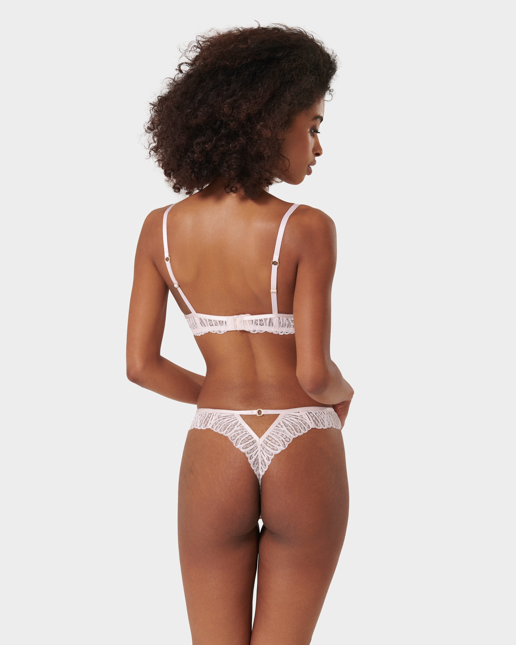 Peyton Lace Bra Pink、mySite、bengalsvssteelers