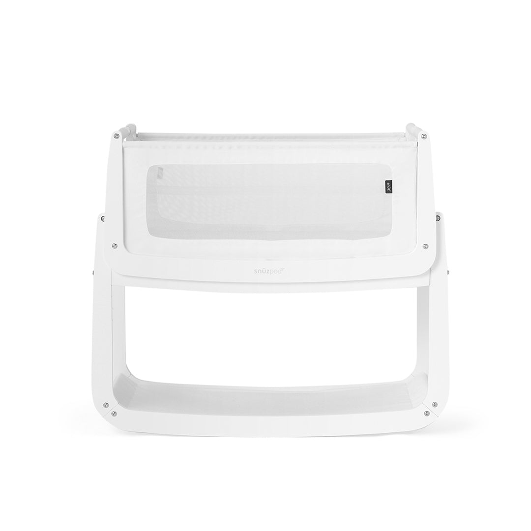  SnuzPod 5 Bedside Crib - White、mySite、merchandisen