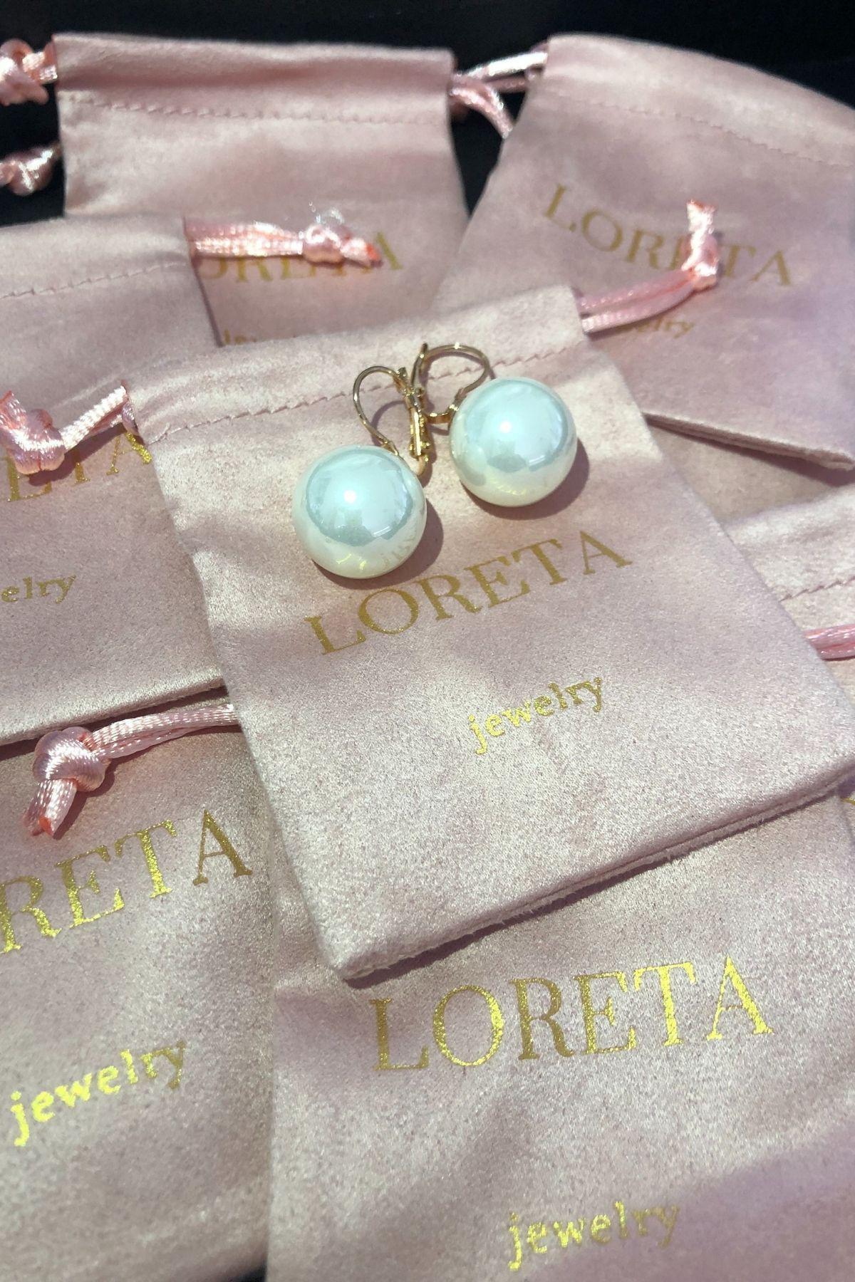  Simple Gold Pearl Earrings、mySite、merchandisen