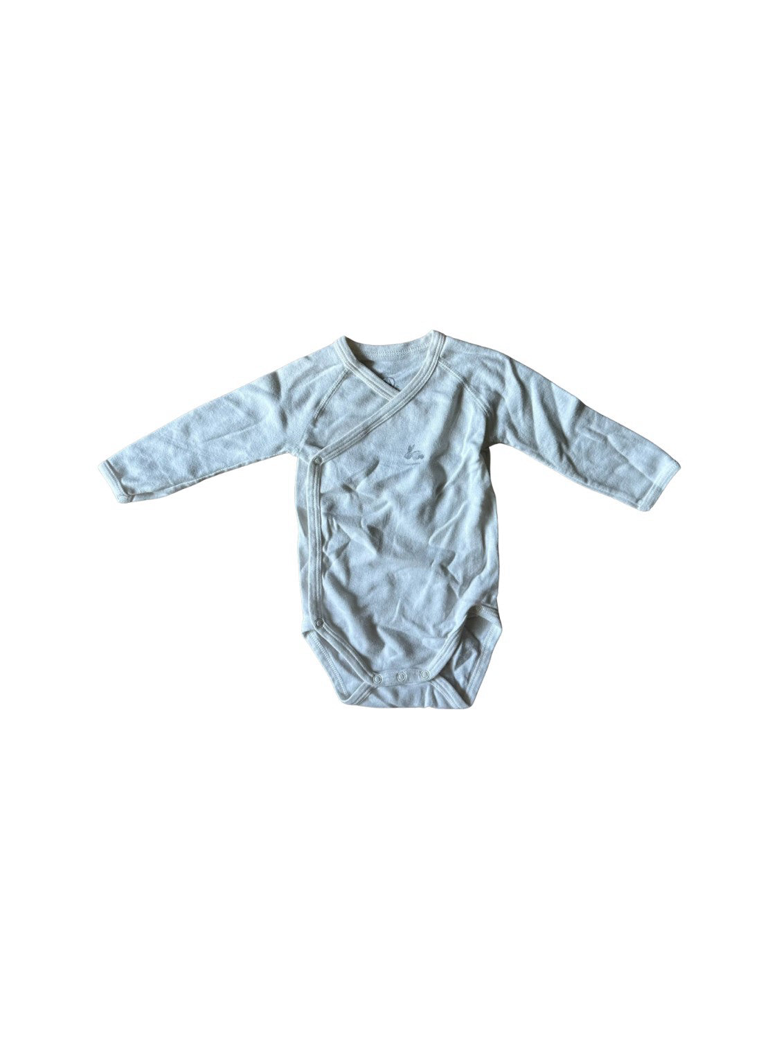 Petit Bateau Long Sleeve Bodysuit 3-6M、mySite、g9winljtr