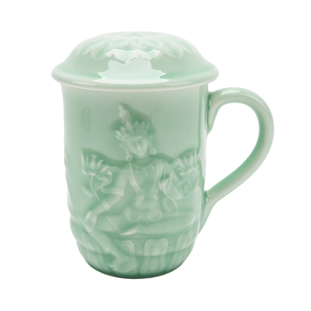 Tea Mug with Lid - Tara、mySite、topwebapps