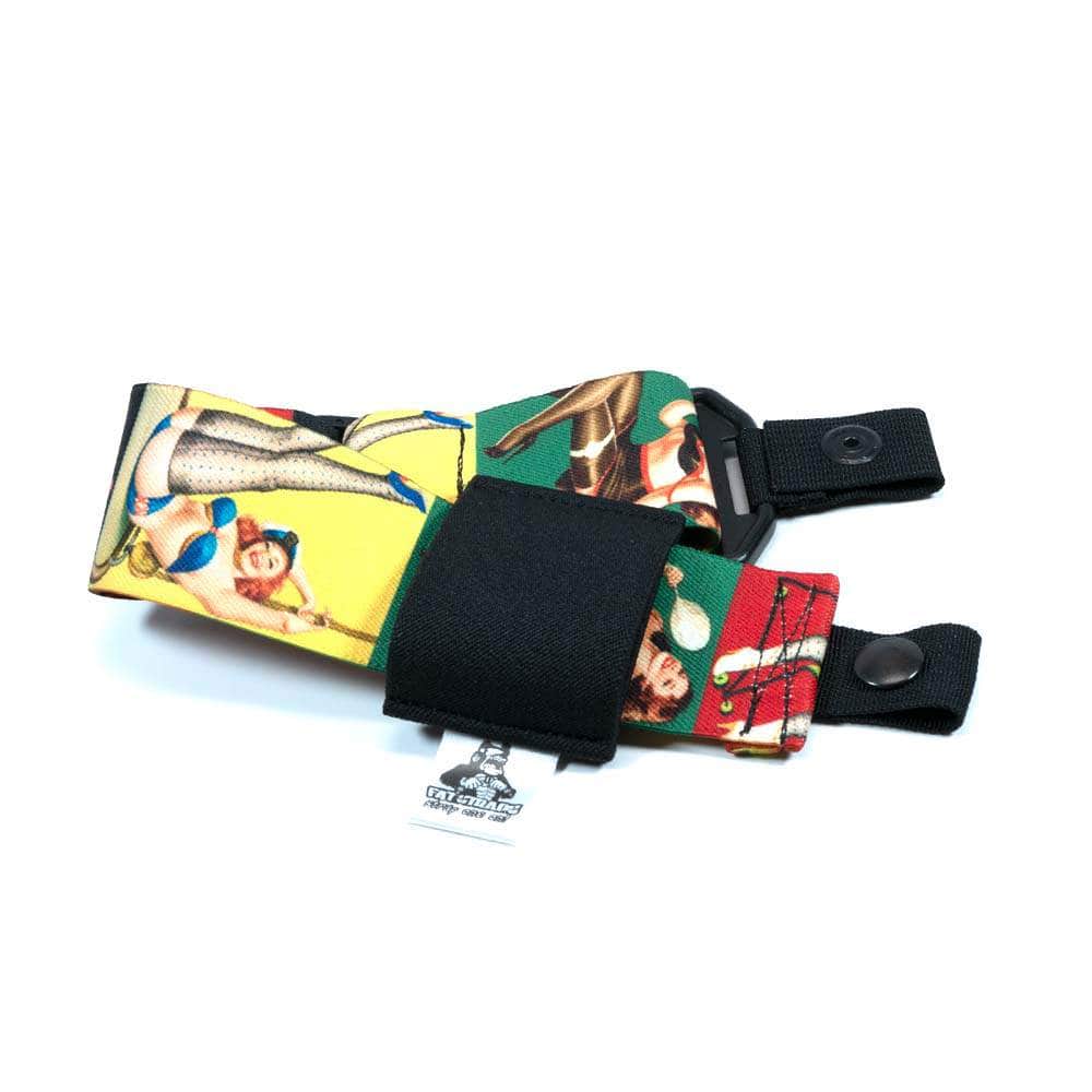  FatStraps 2 FPV Goggle Strap for Fatshark, Walksnail or DJI - Choose Your Style、mySite、merchandisen