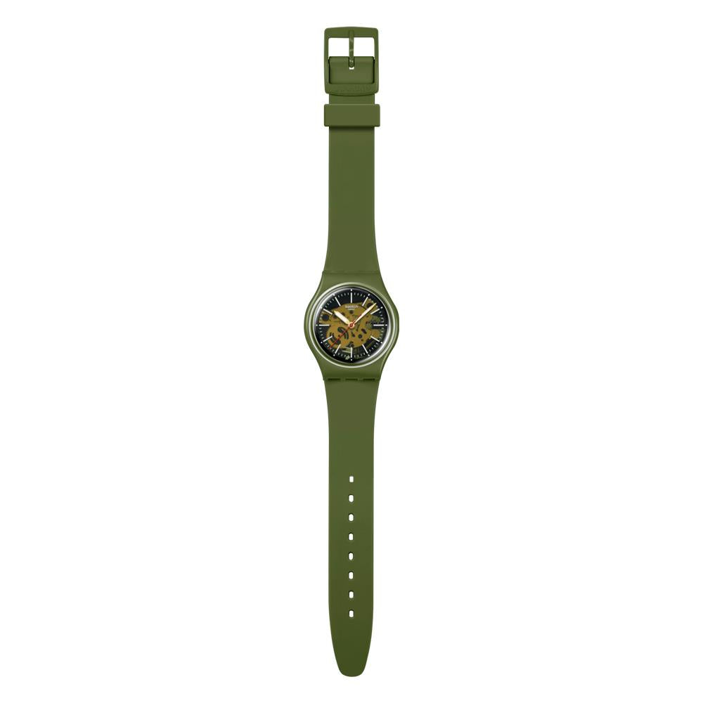  Swatch Thru The Greenery Watch、mySite、merchandisen