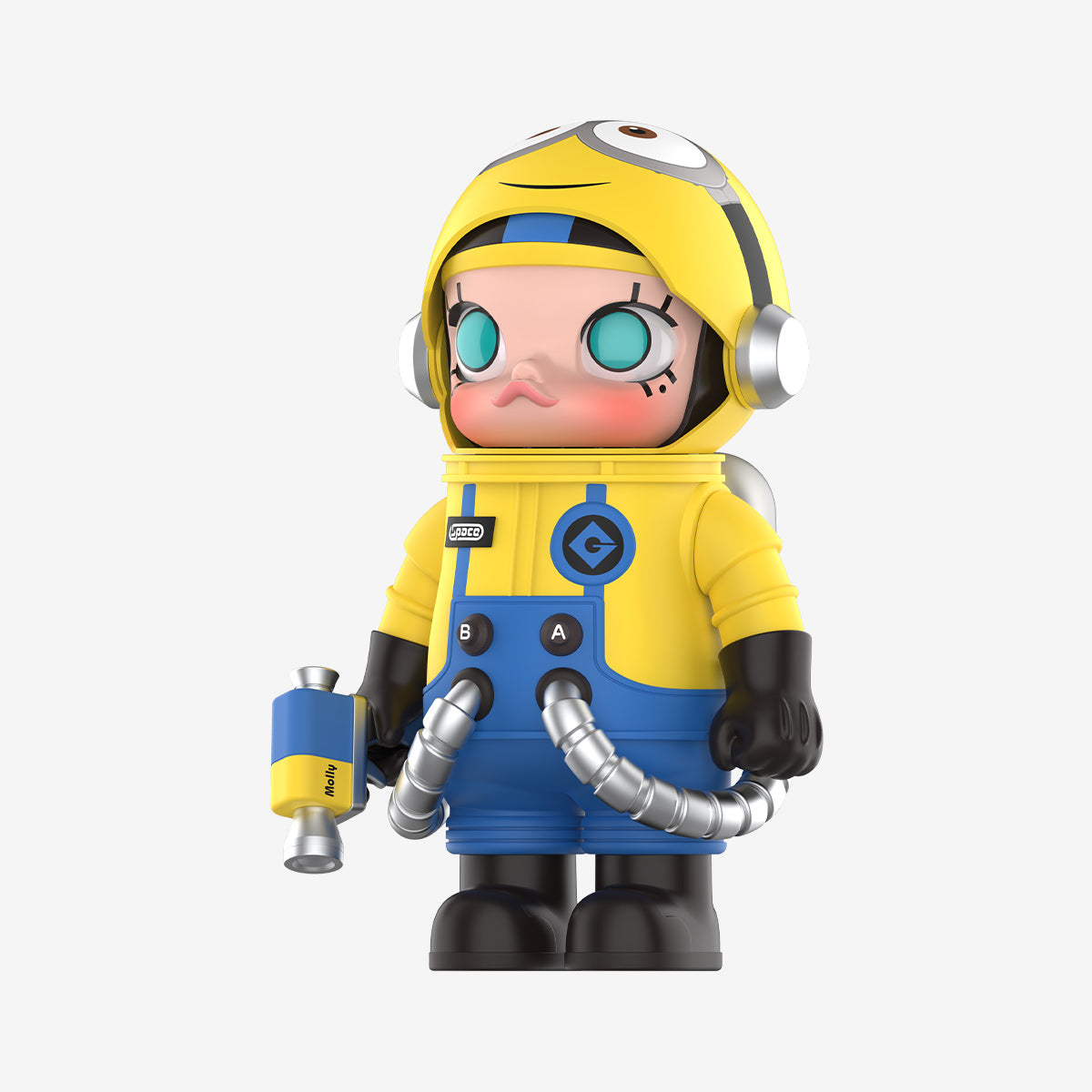  【NEW】POP MART MEGA SPACE MOLLY 400% Minions、mySite、greenlandpopulation