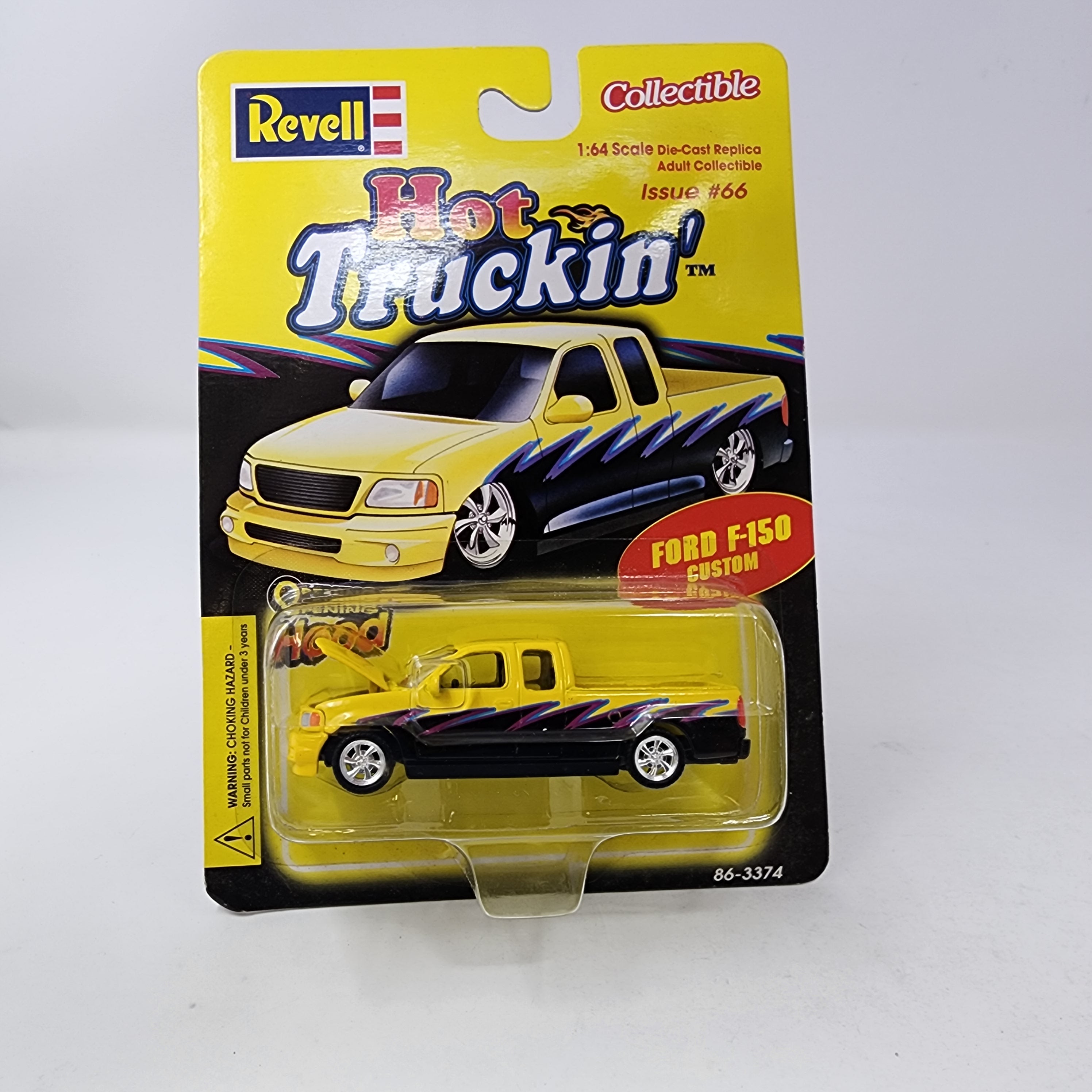 Ford F-150 Custom * Yellow * Revell Hot Truckin、mySite、hgirdovlk
