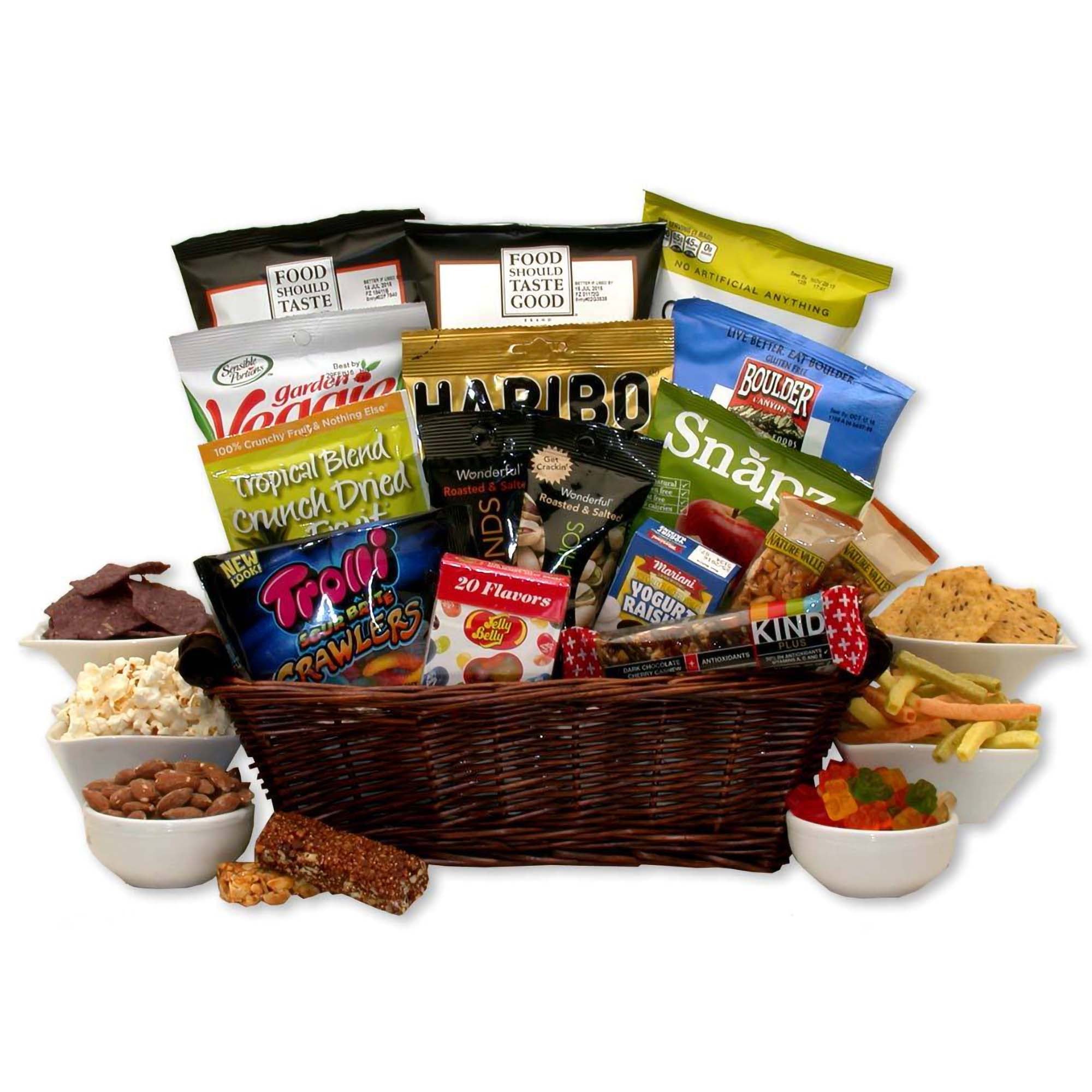 Gluten Free Snacking Gift Basket、mySite、camillekostekn