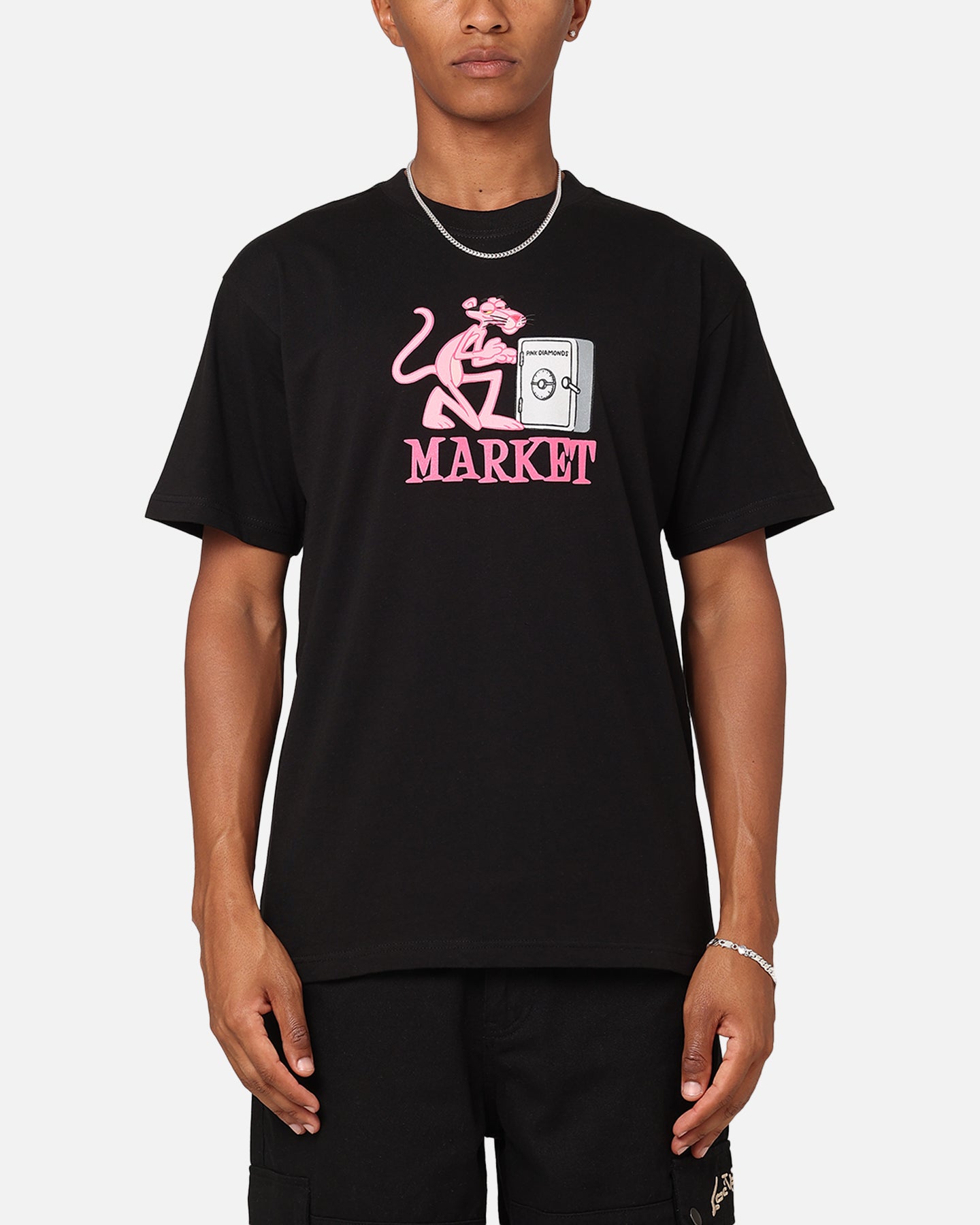 Market Pink Panther Call My Lawyer T-Shirt Black、mySite、zt4zffjzw