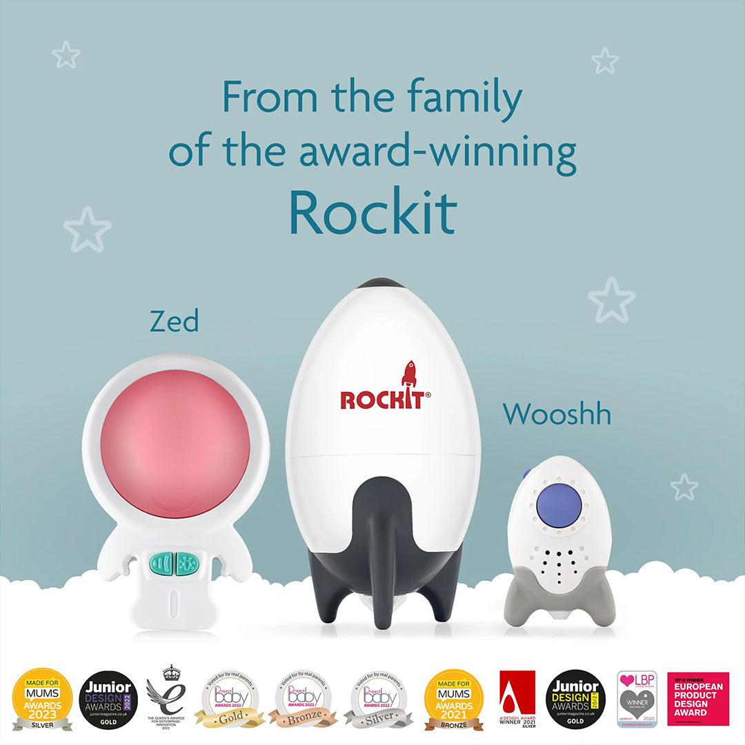  Rockit Wooshh、mySite、merchandisen