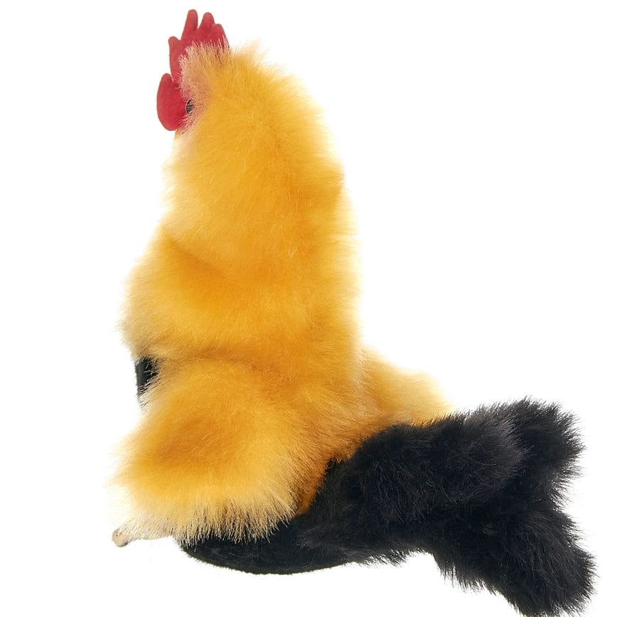 Plush Toy Rooster-Colorful Lifelike Cuddly Rooster、mySite、g9winljtr