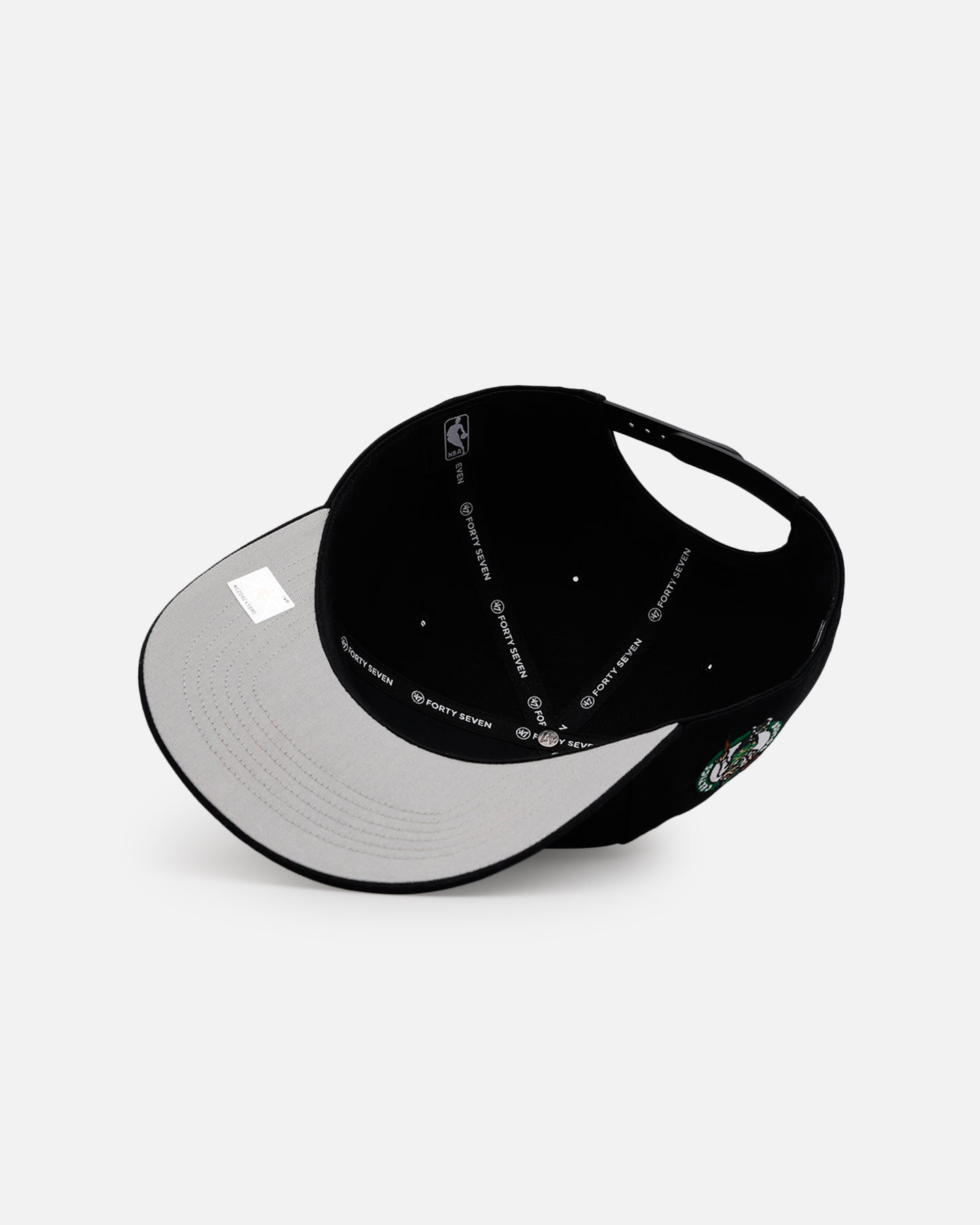 47 Brand Boston Celtics 'Black Dome Script' 47 Hitch Snapback Black、mySite、zt4zffjzw