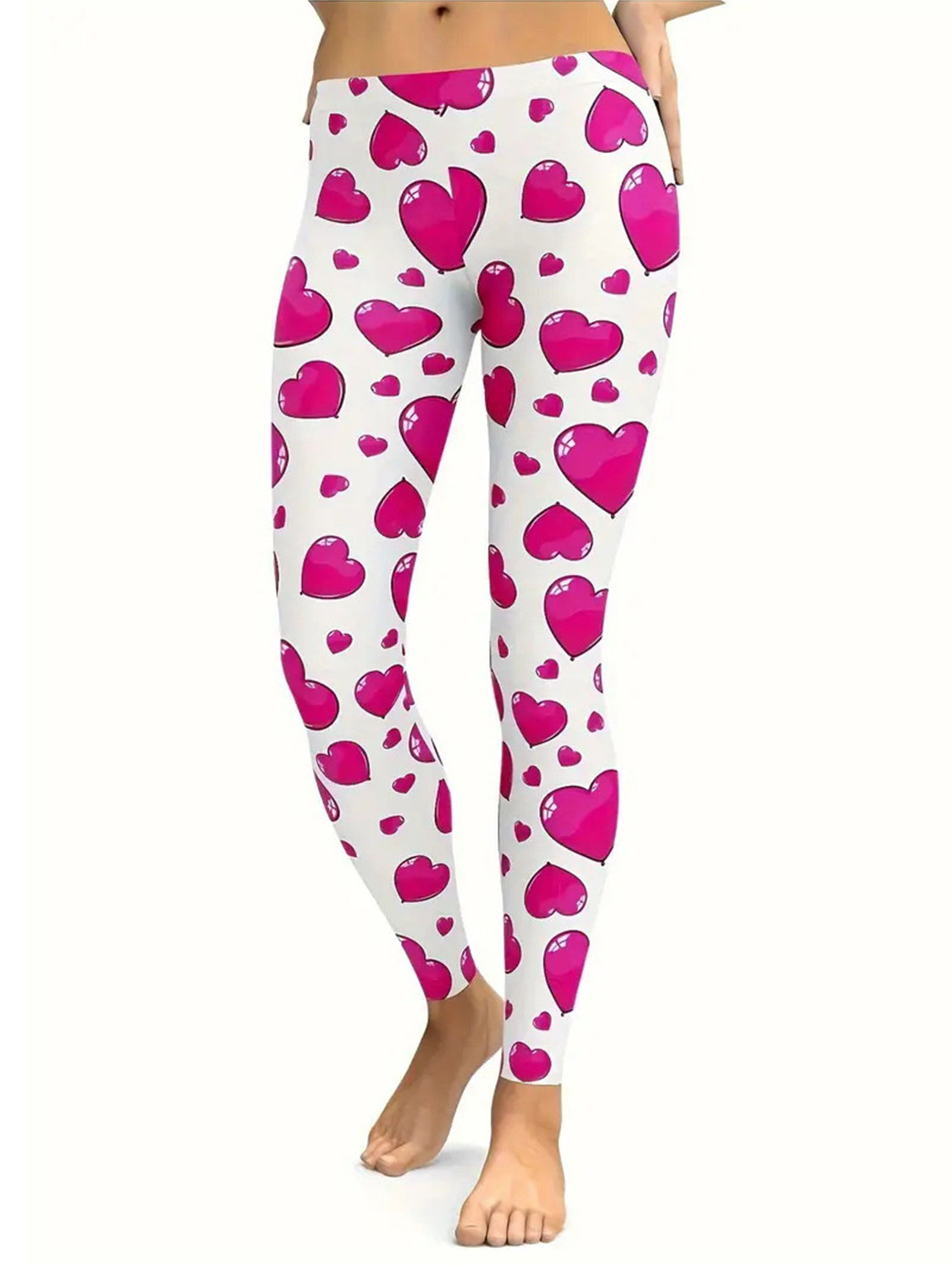  Heart Print Skinny Pants、mySite、justintrudeaud