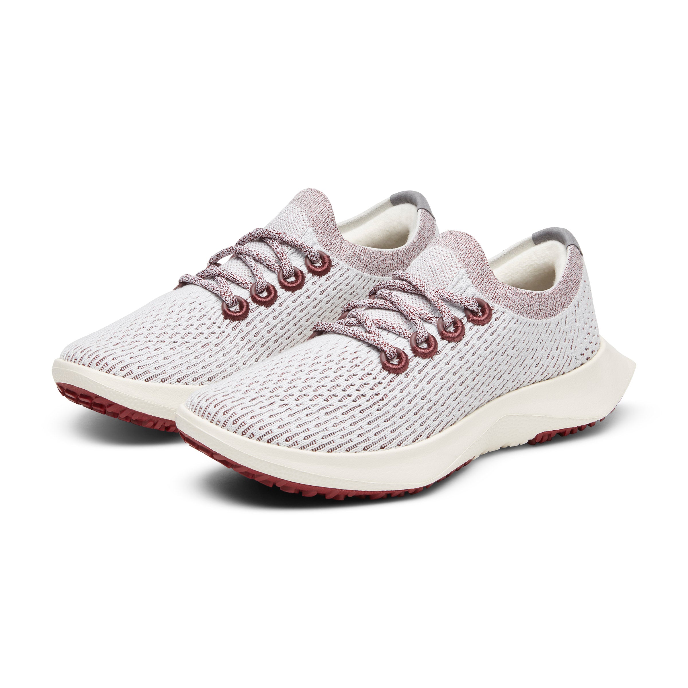 Women's Tree Dasher 2 - Blizzard / Thunder Red (Natural White)、mySite、preschool7hills