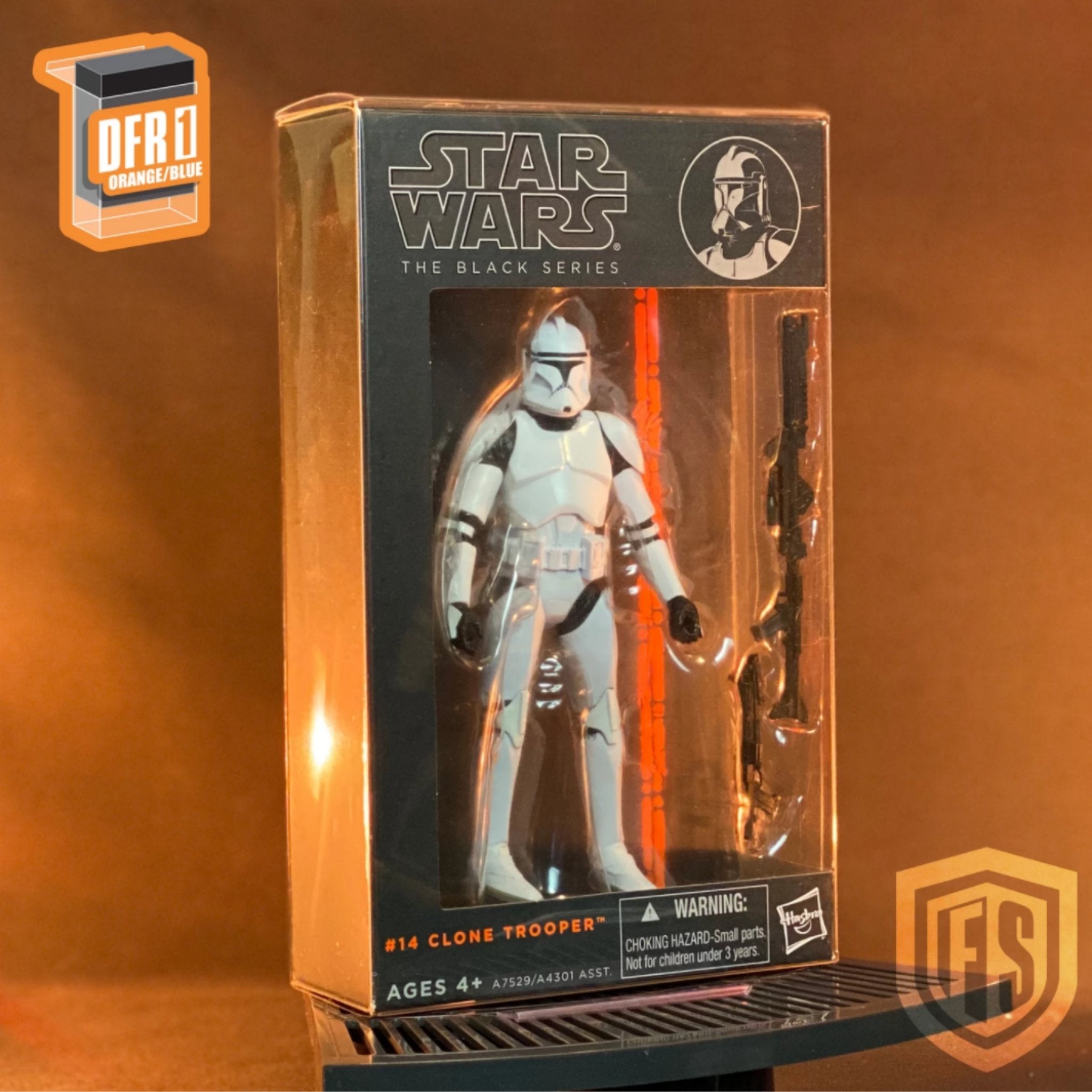 Figure Shield DFR-1 Orange/Blue Line Deflector、mySite、hgirdovlk