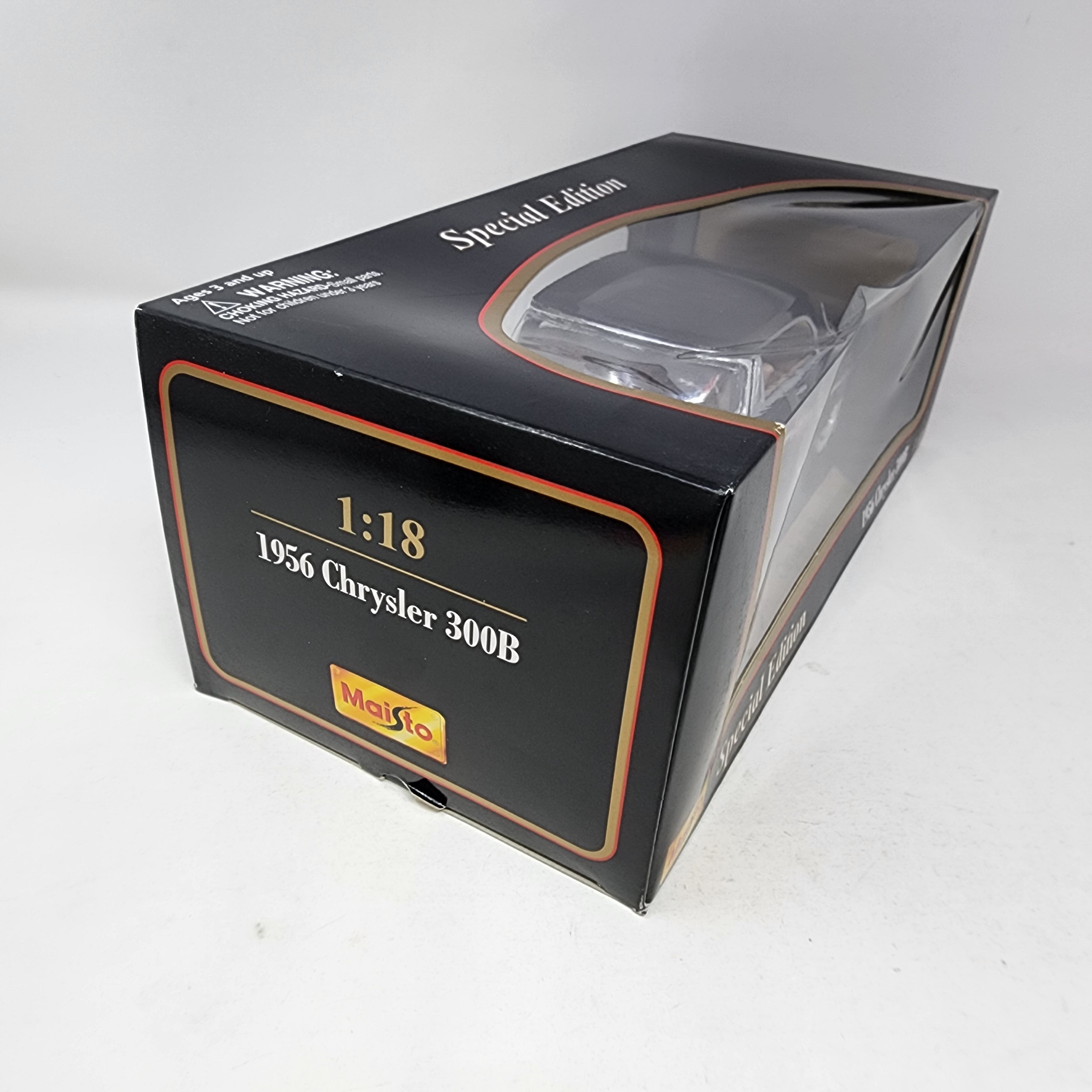 1956 Chrysler 300B * Black * Maisto Premiere Edition 1/18 Scale、mySite、hgirdovlk