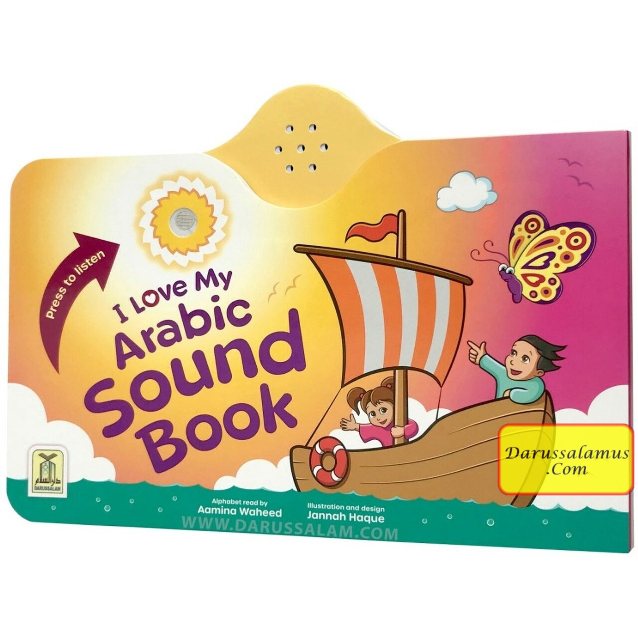 I Love My Arabic Sound Book With Face Pictures By Aamina Waheed、mySite、topwebapps
