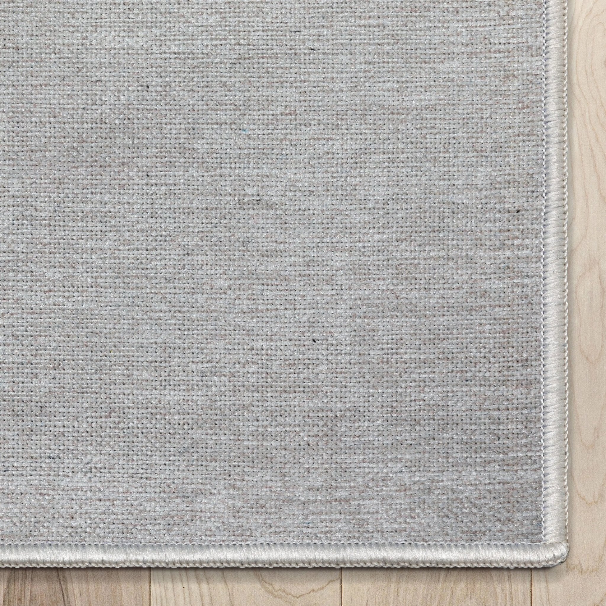 White Sprinkles Donut Novelty Ivory Black Flat-Weave Rug、mySite、gigharbornorthrealestate