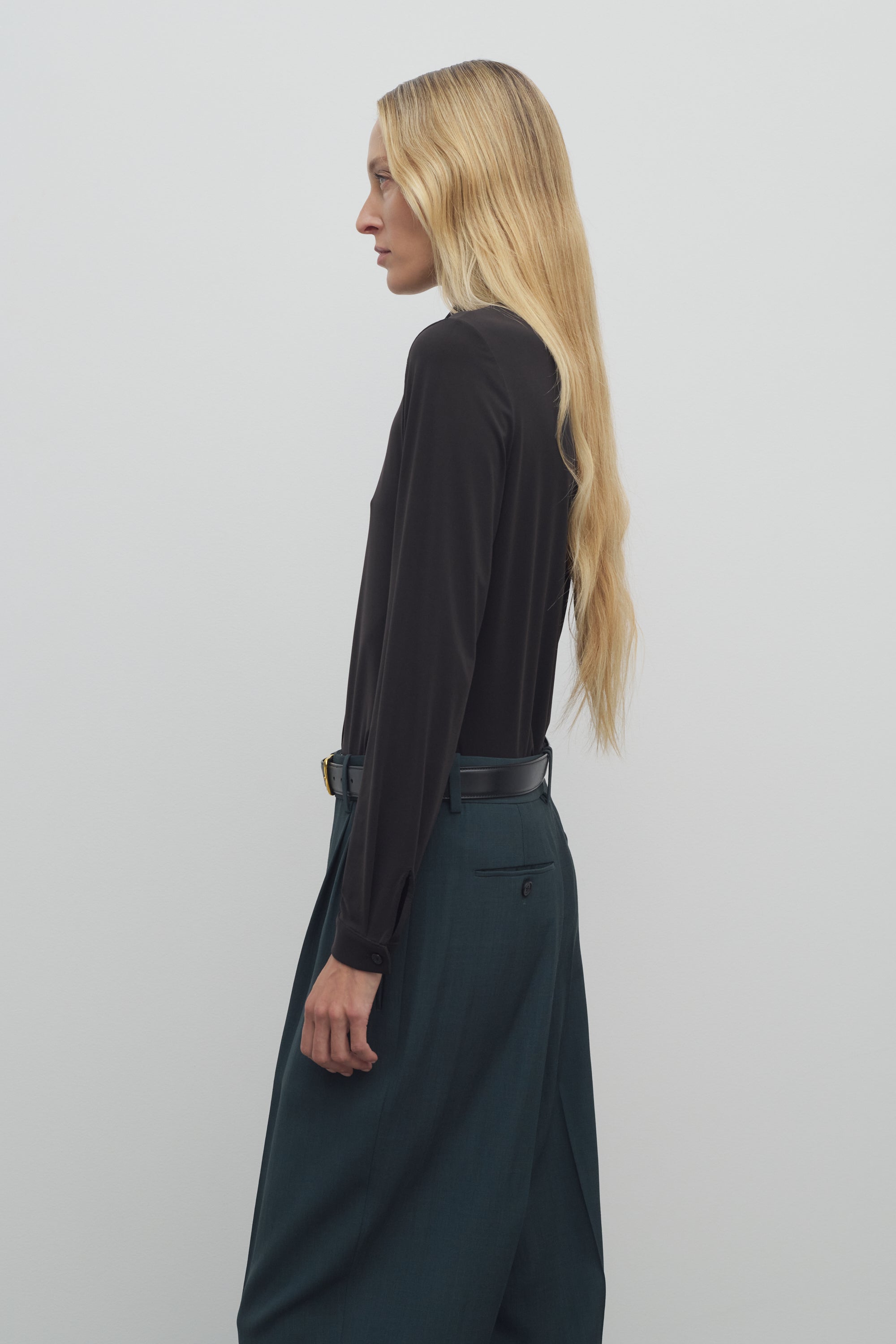 Verri Shirt in Jersey、mySite、aoinhome