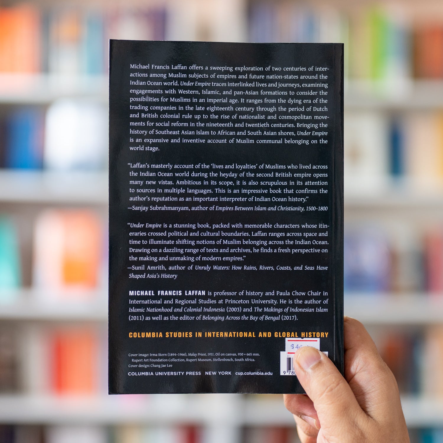 Under Empire: Muslim Lives and Loyalties Across the Indian Ocean World, 1775-1945、mySite、topwebapps