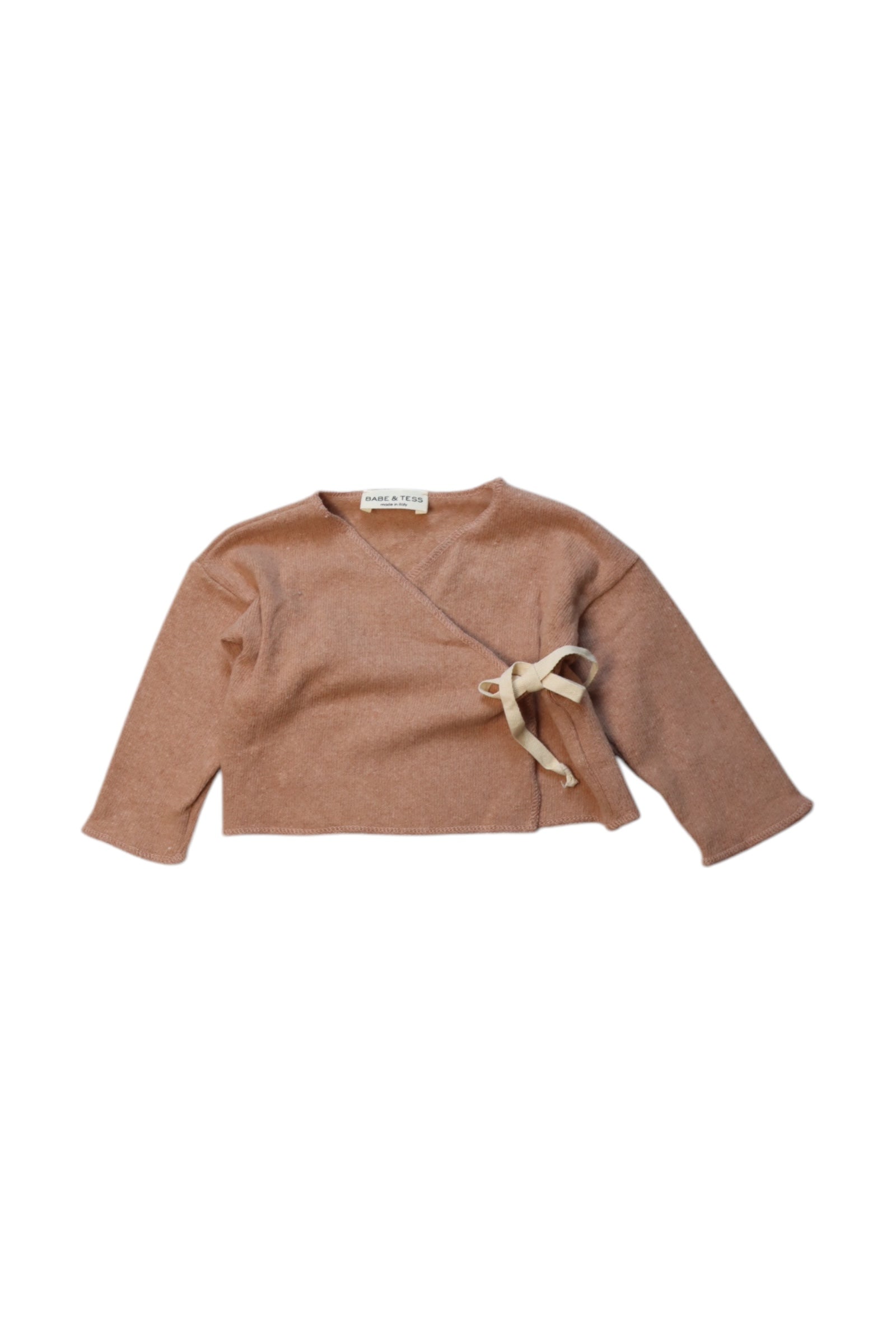 Babe & Tess Wrap Long Sleeve Top 6-12M、mySite、g9winljtr