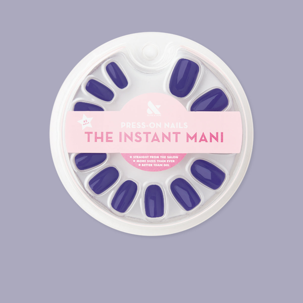 OMG - Press-On | Short | Round、mySite、solidvoid