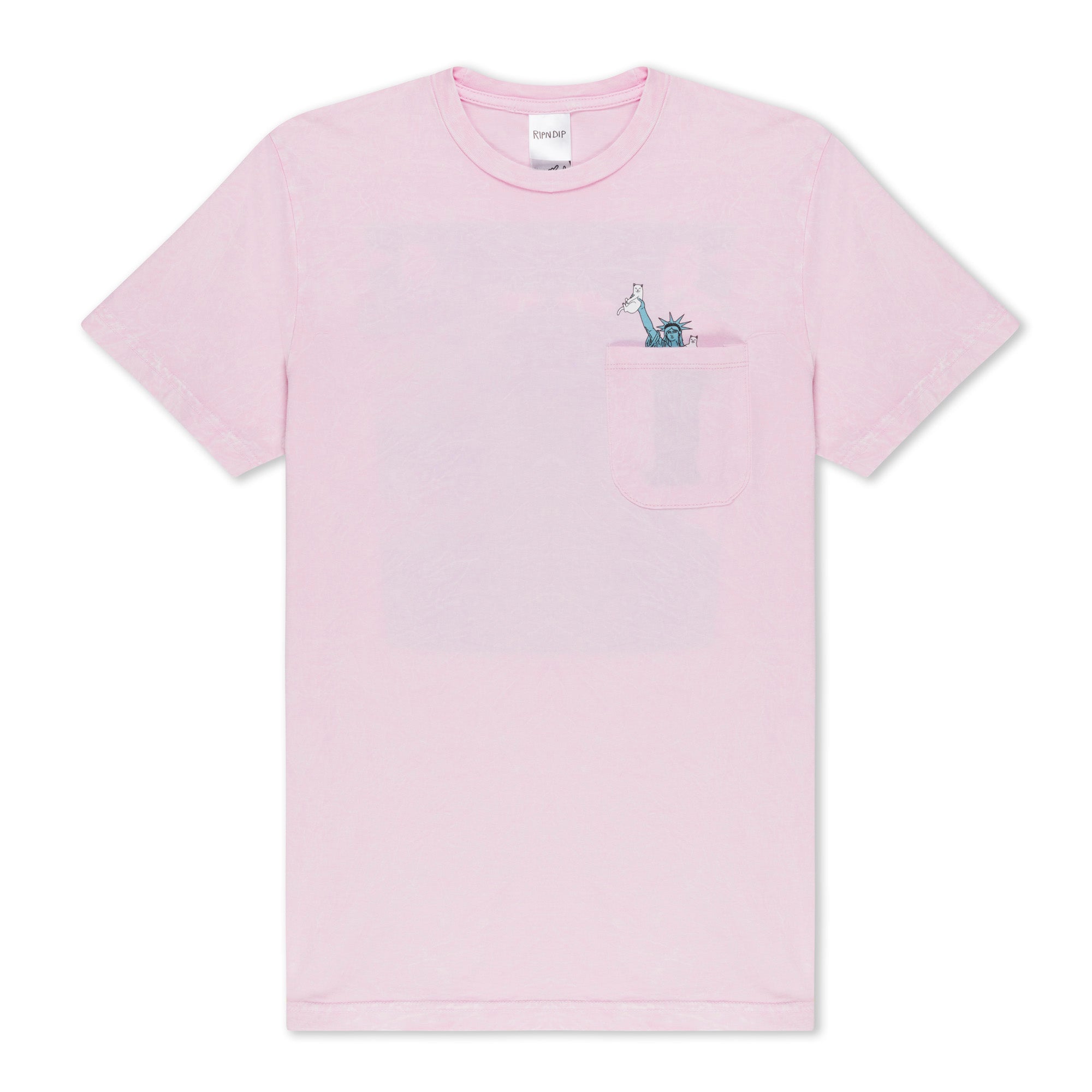  Liberty Tee (Pink Mineral Wash)、mySite、merchandisen