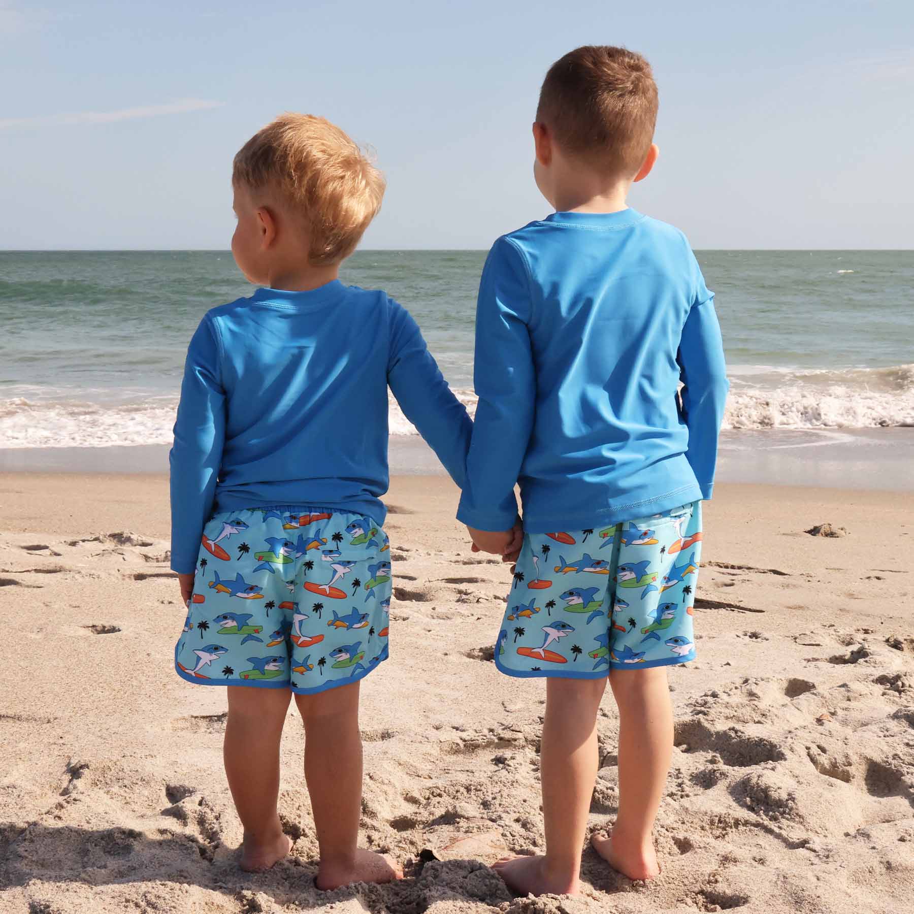  Long Sleeve Rash Guard Shirt | Surfer Blue、mySite、layawaytickets