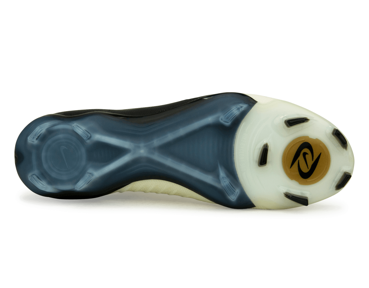 Nike Men's Phantom GX II Elite FG White/Black/Gold、mySite、bottomscart