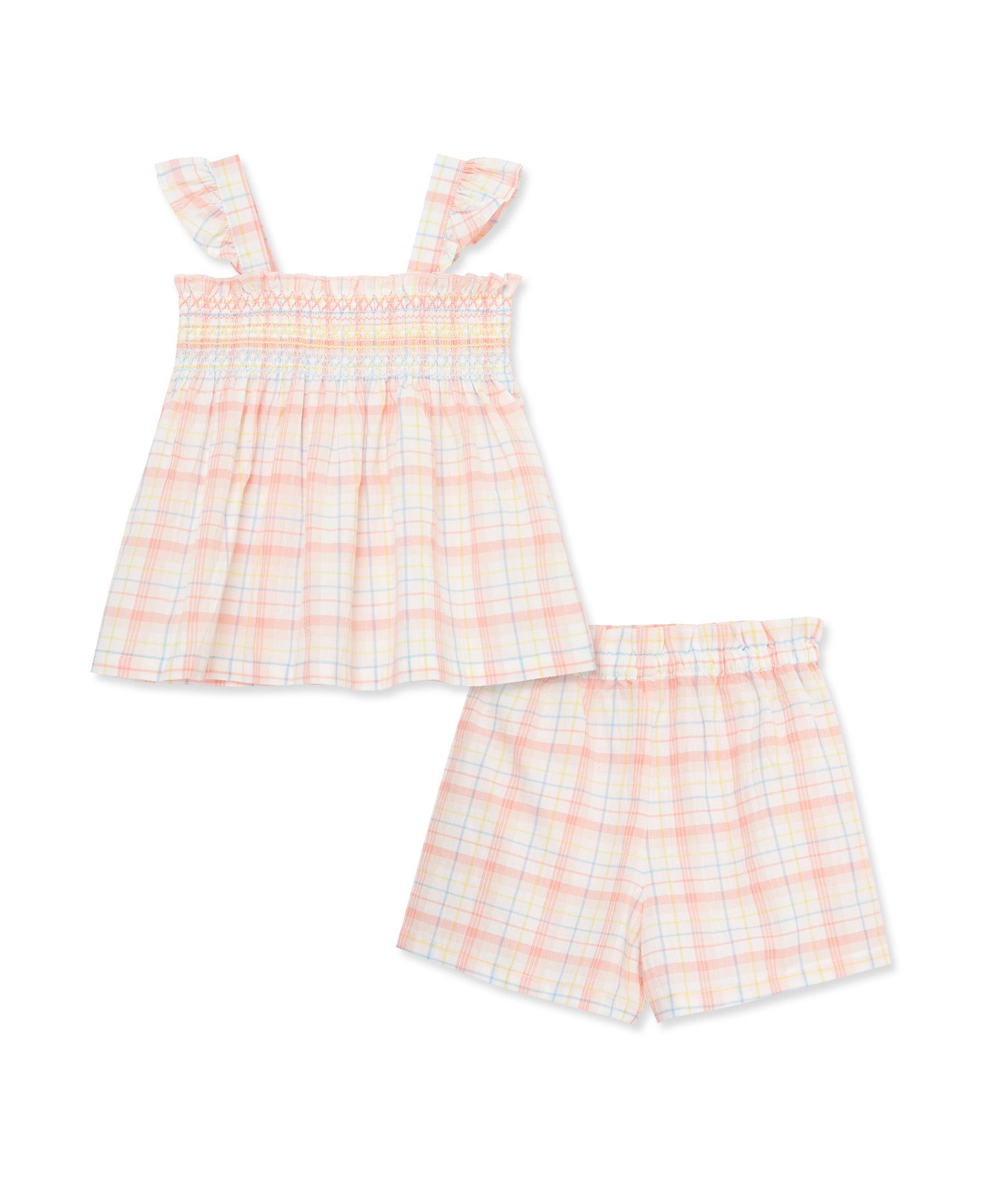  Plaid Woven Play Set (2T-4T)、mySite、layawaytickets