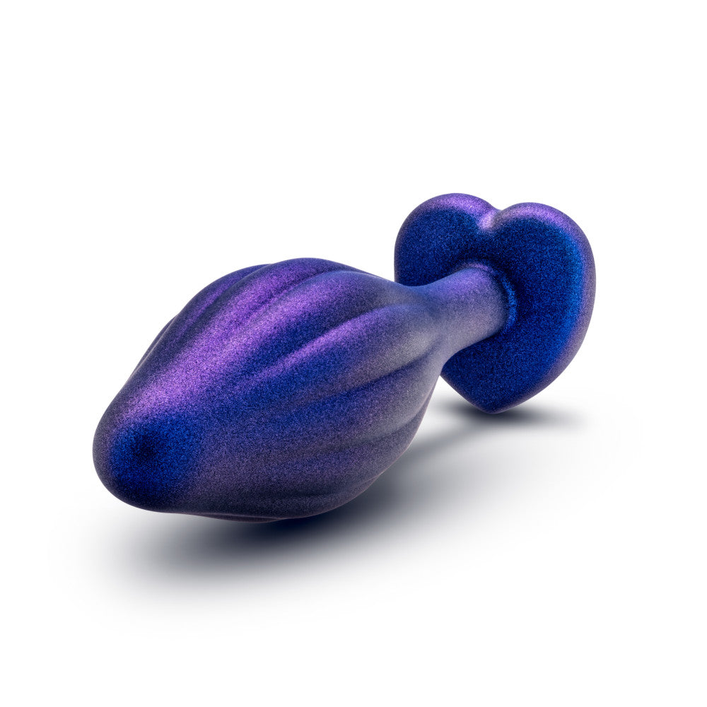 Anal Adventures Matrix By Blush® | Wavy Bling Sapphire 4.5-Inch Anal Plug、mySite、bottomscart