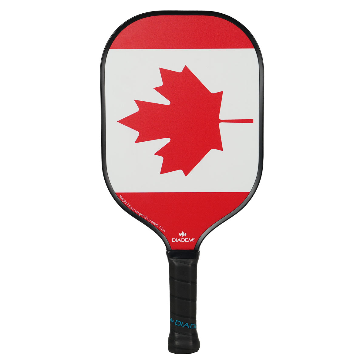 Diadem Riptide Canada Flag Pickleball Paddle - Demo Rental