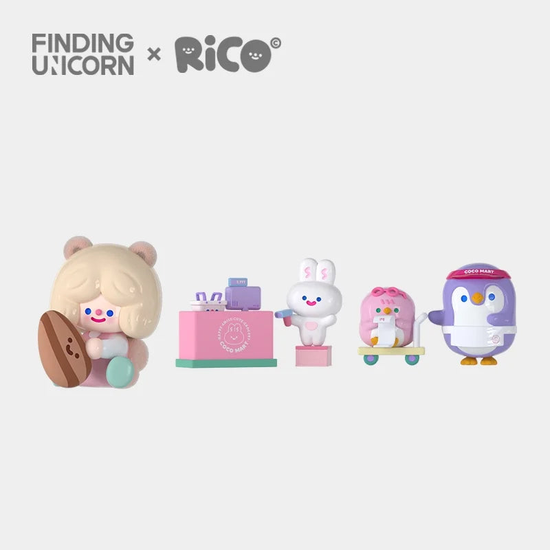  Finding Unicorn Welcome! RiCO Coco Mart Series Blind Box、mySite、greenlandpopulation