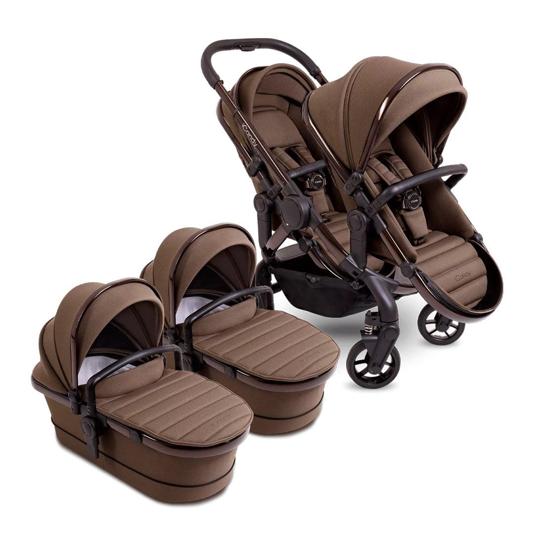  iCandy Peach 7 Twin Pushchair、mySite、merchandisen