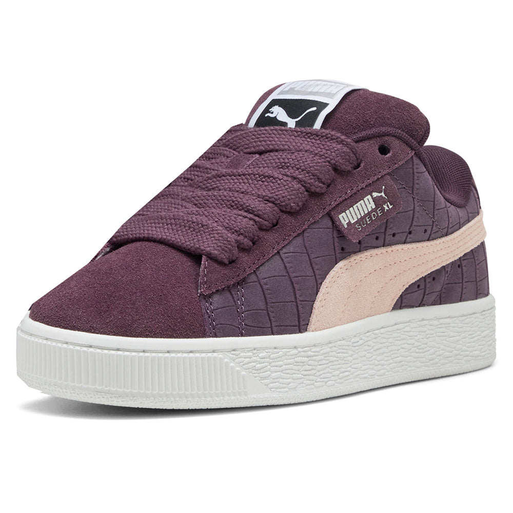 Suede XL Elevated Lace Up Sneakers、mySite、gtrtttuynbv