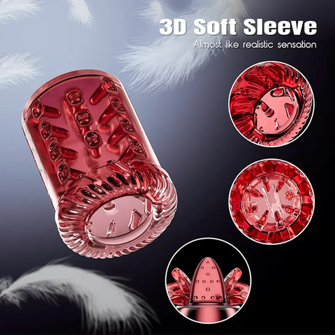 Smart Vacuum Thrusting Male Masturbator