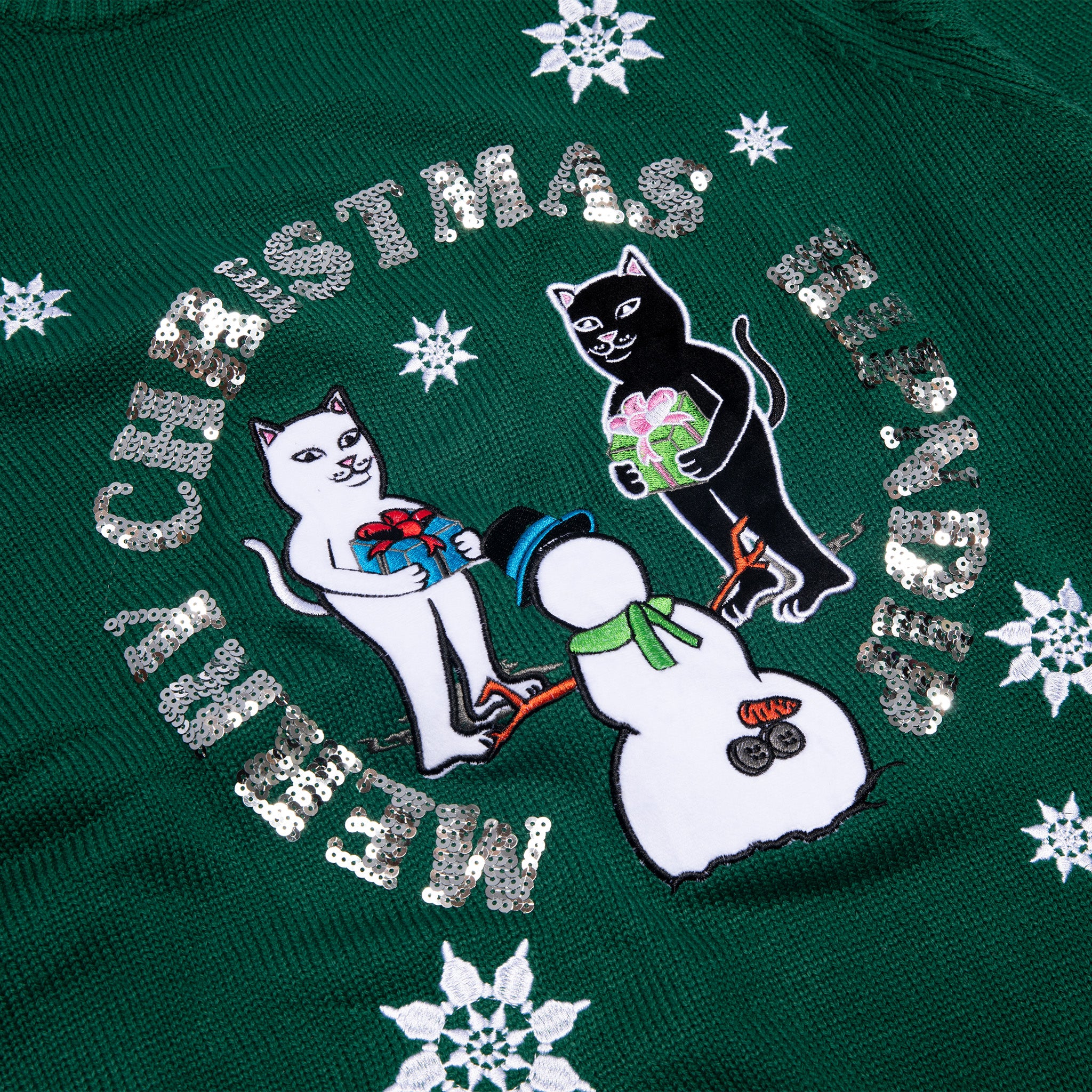  Tis The Season Sweater (Hunter Green)、mySite、merchandisen