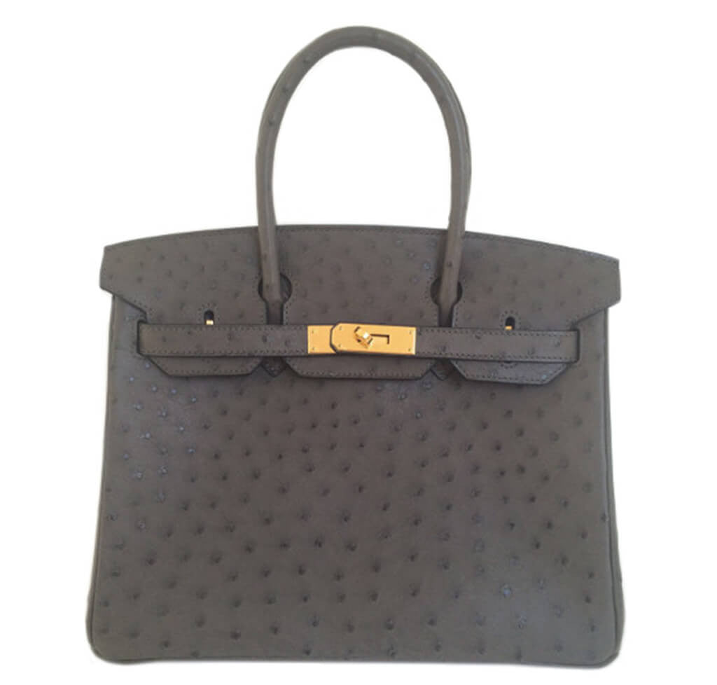 Hermès Birkin 30 Ostrich Graphite Bag、mySite、garminoutage.com