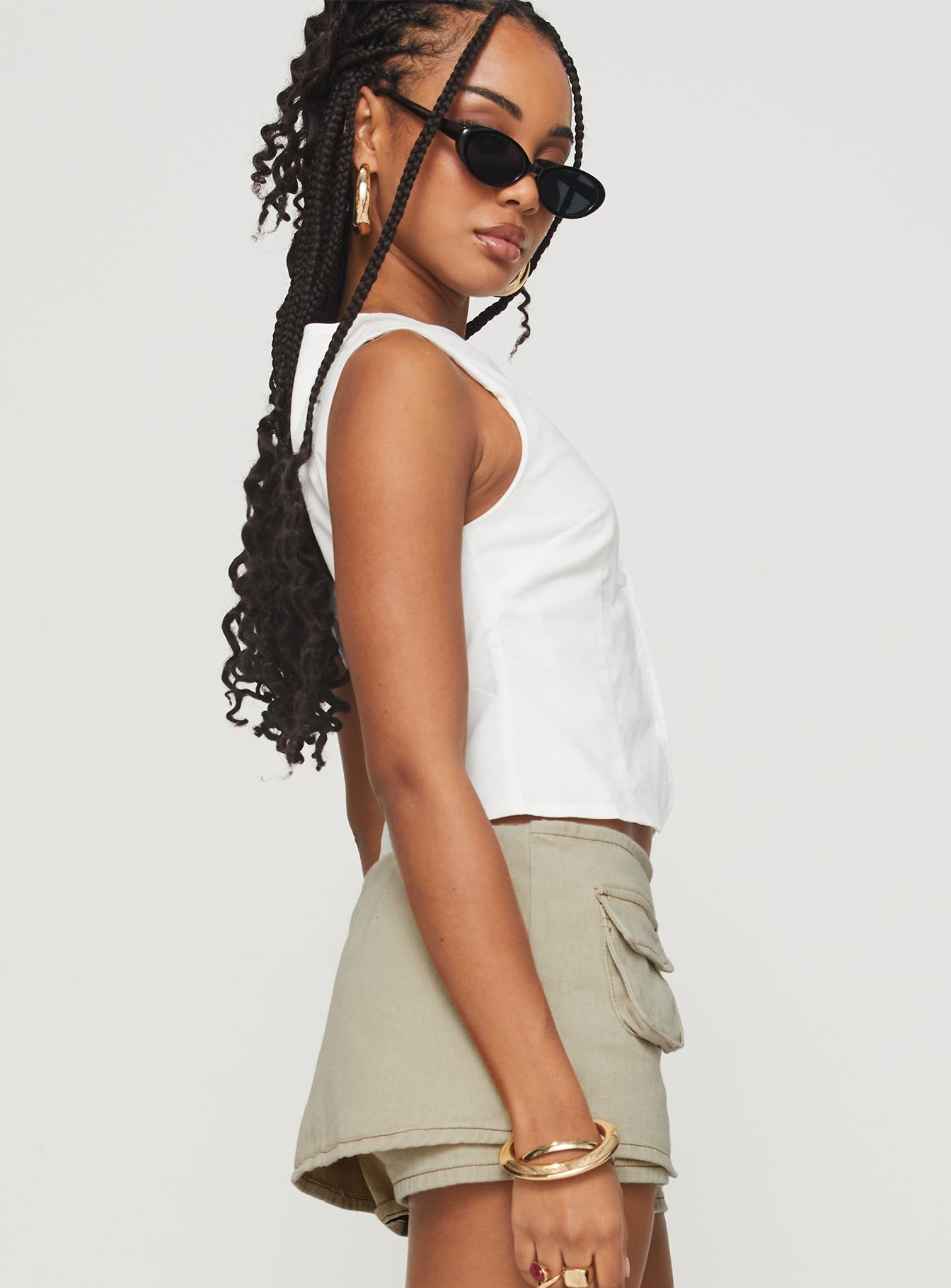 Aguilera Top White、mySite、solidvoid