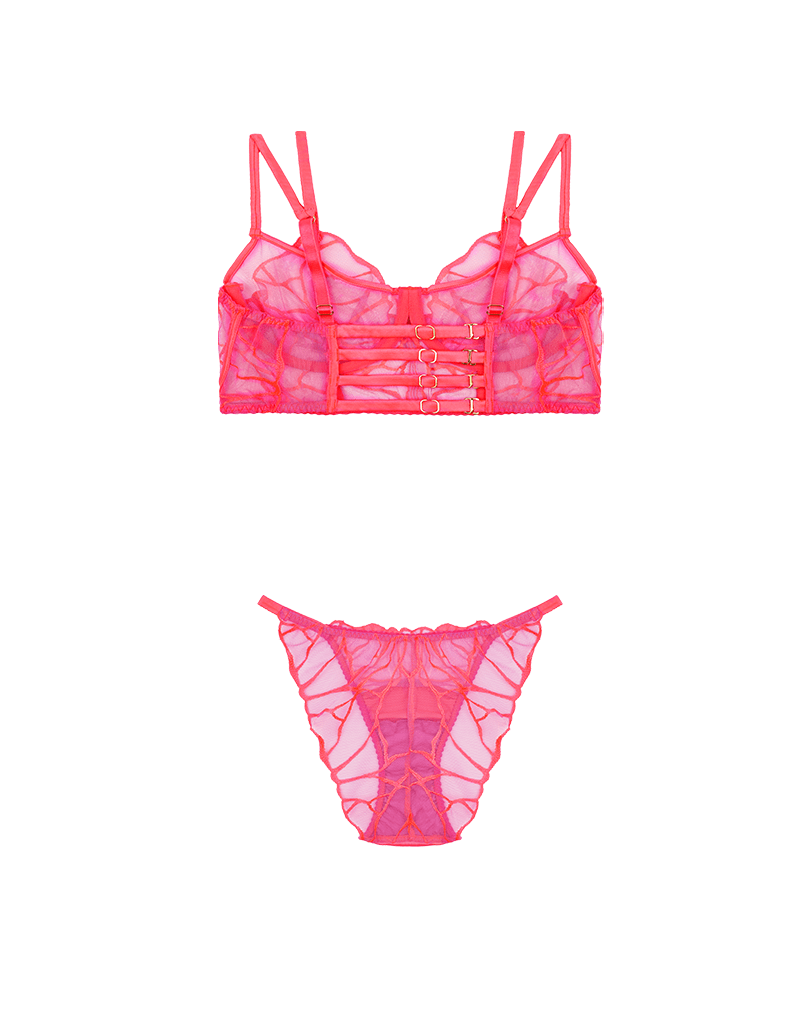  Cleo Luxury Longline Balcony Bra & Brief、mySite、justintrudeaud