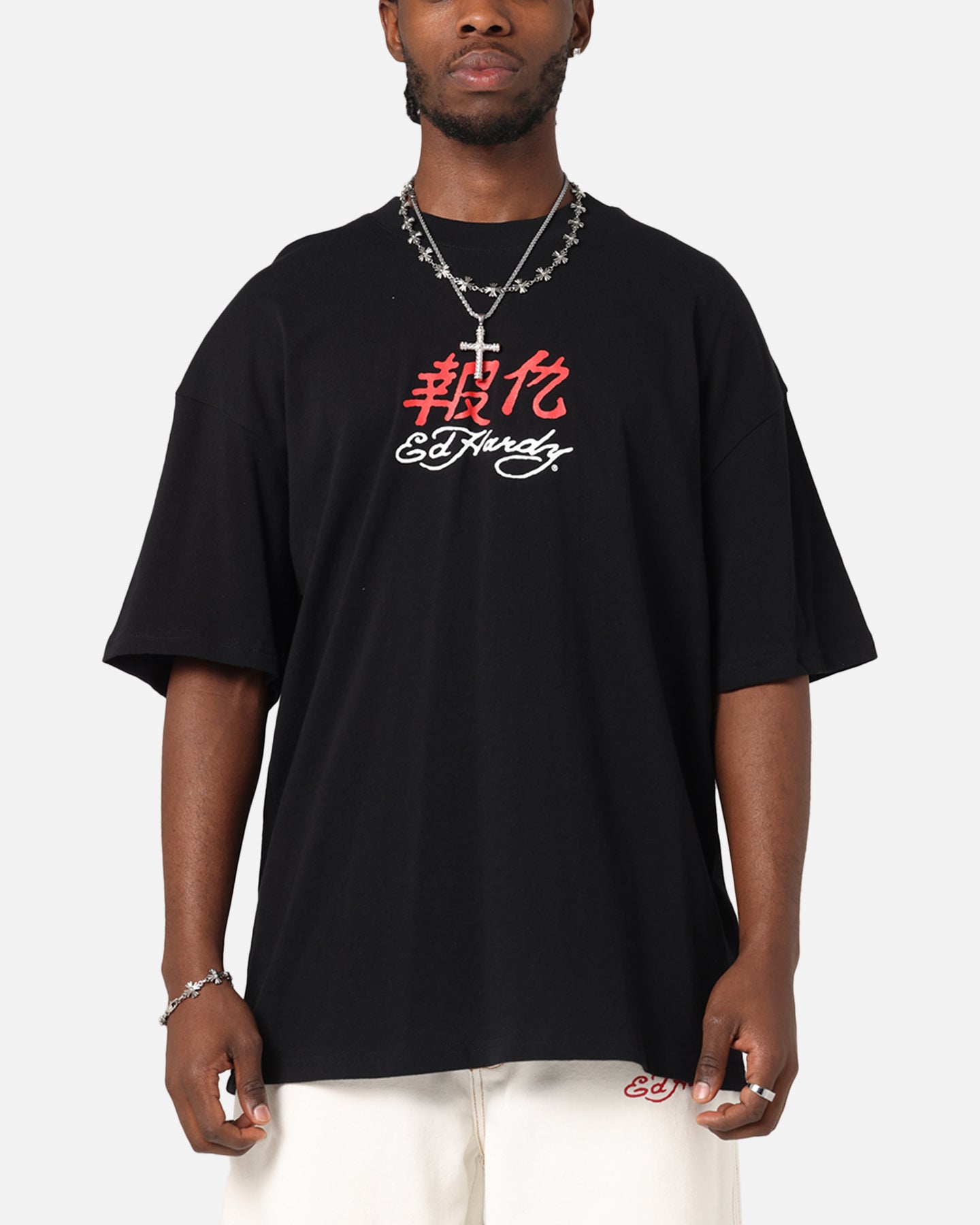 Ed Hardy Panther Ray T-Shirt Black、mySite、zt4zffjzw