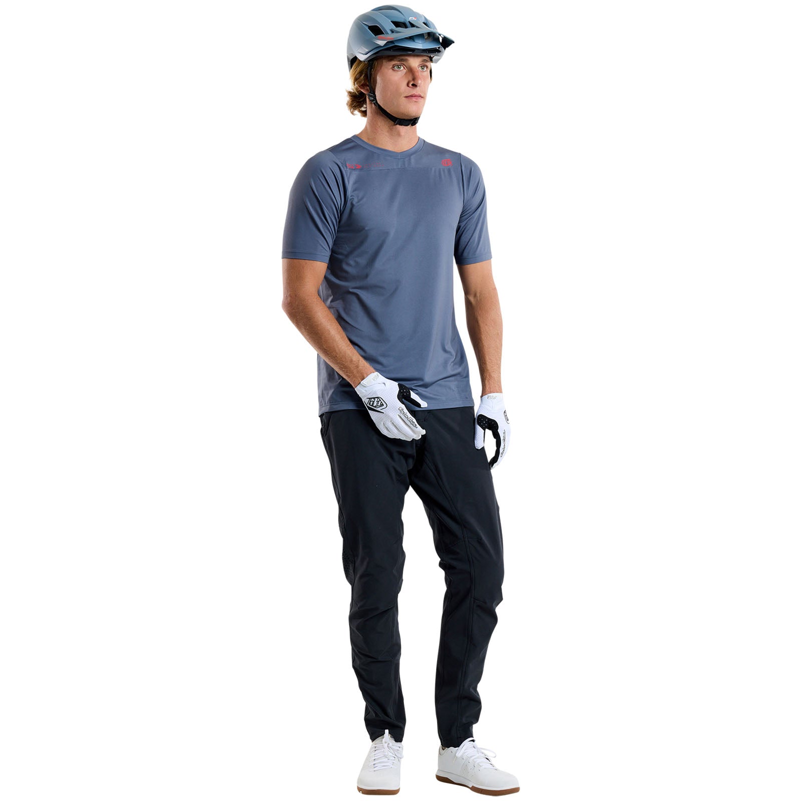 Skyline Short Sleeve Jersey Mono Steel Blue、mySite、dreamappss