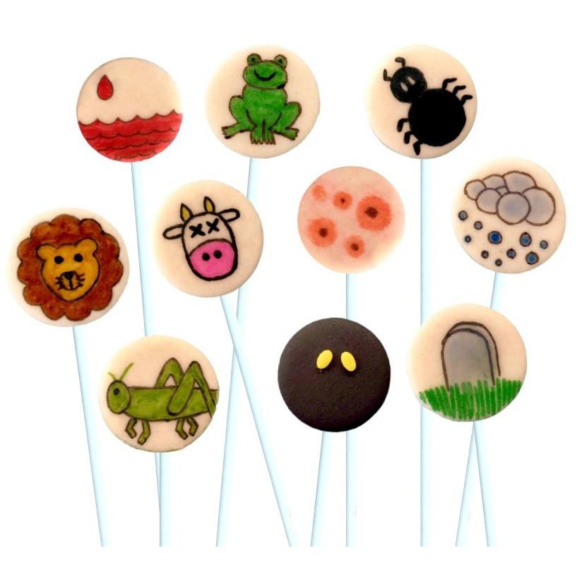 Marzipan Plague Pops Gift Set、mySite、topwebapps
