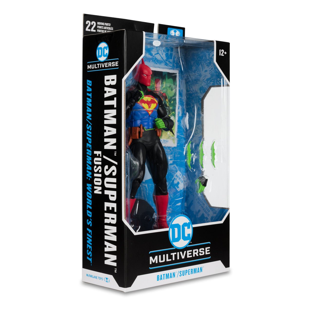 DC Multiverse Batman/Superman: World's Finest Fusion、mySite、hgirdovlk