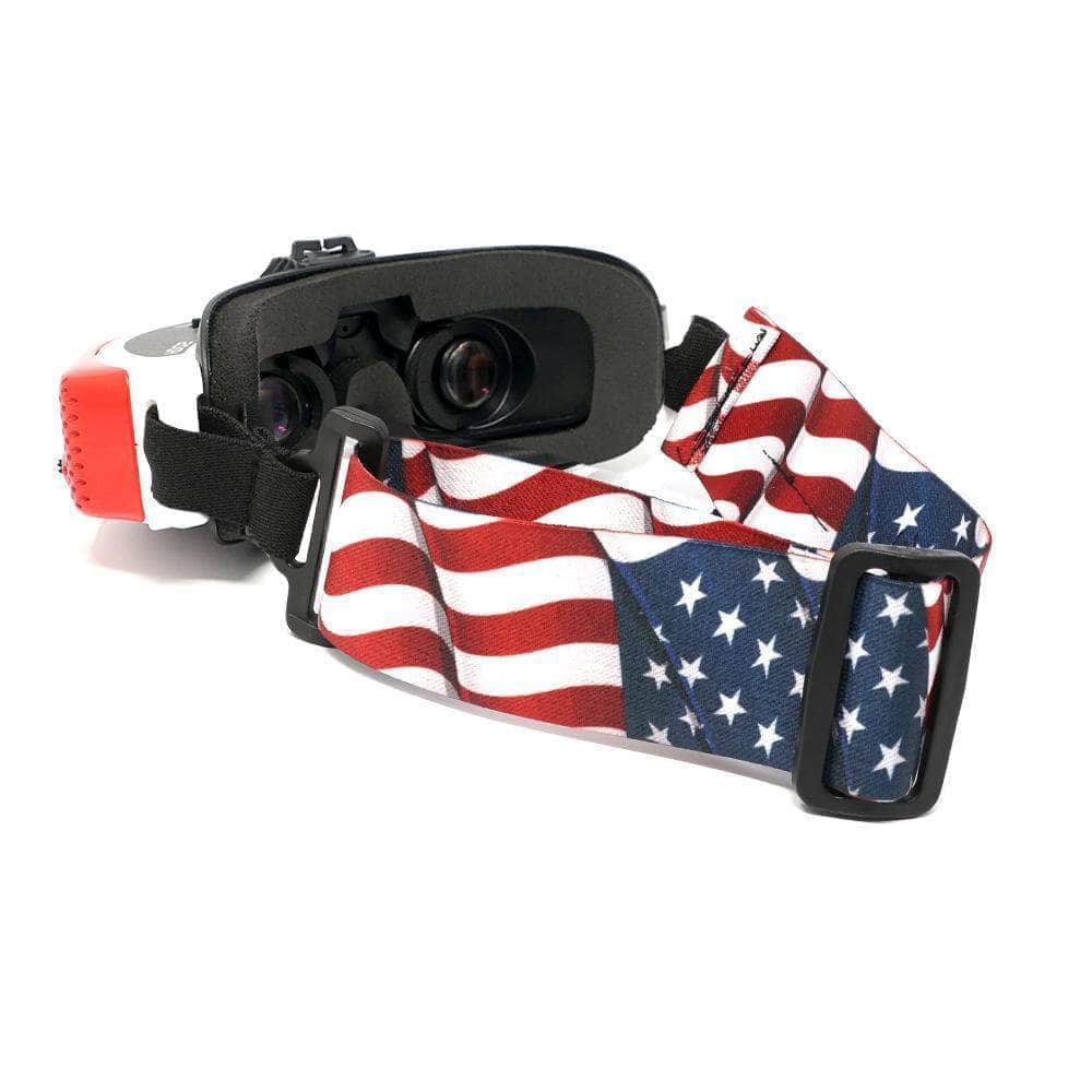  FatStraps 2 FPV Goggle Strap for Fatshark, Walksnail or DJI - Choose Your Style、mySite、merchandisen