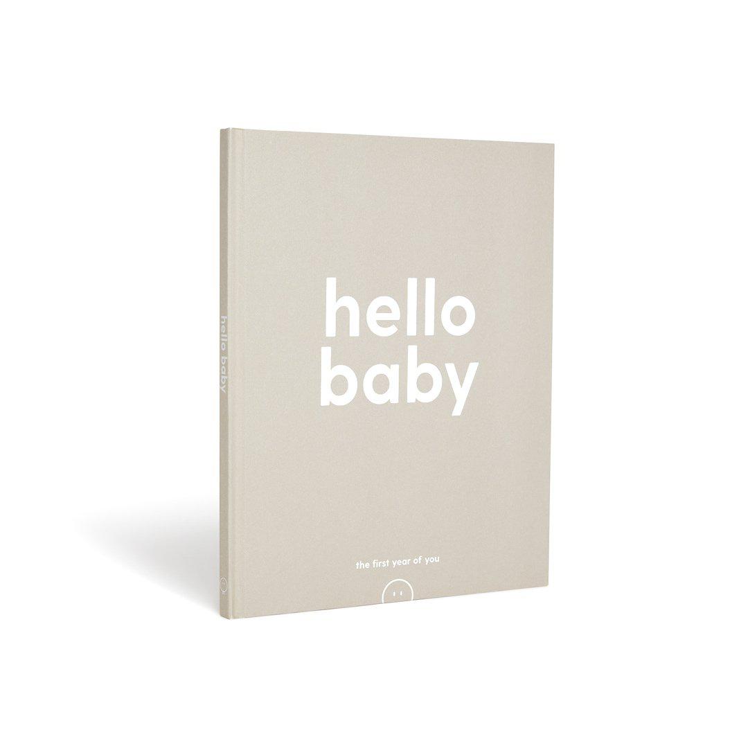 MORI Hello Baby Book - Grey、mySite、merchandisen