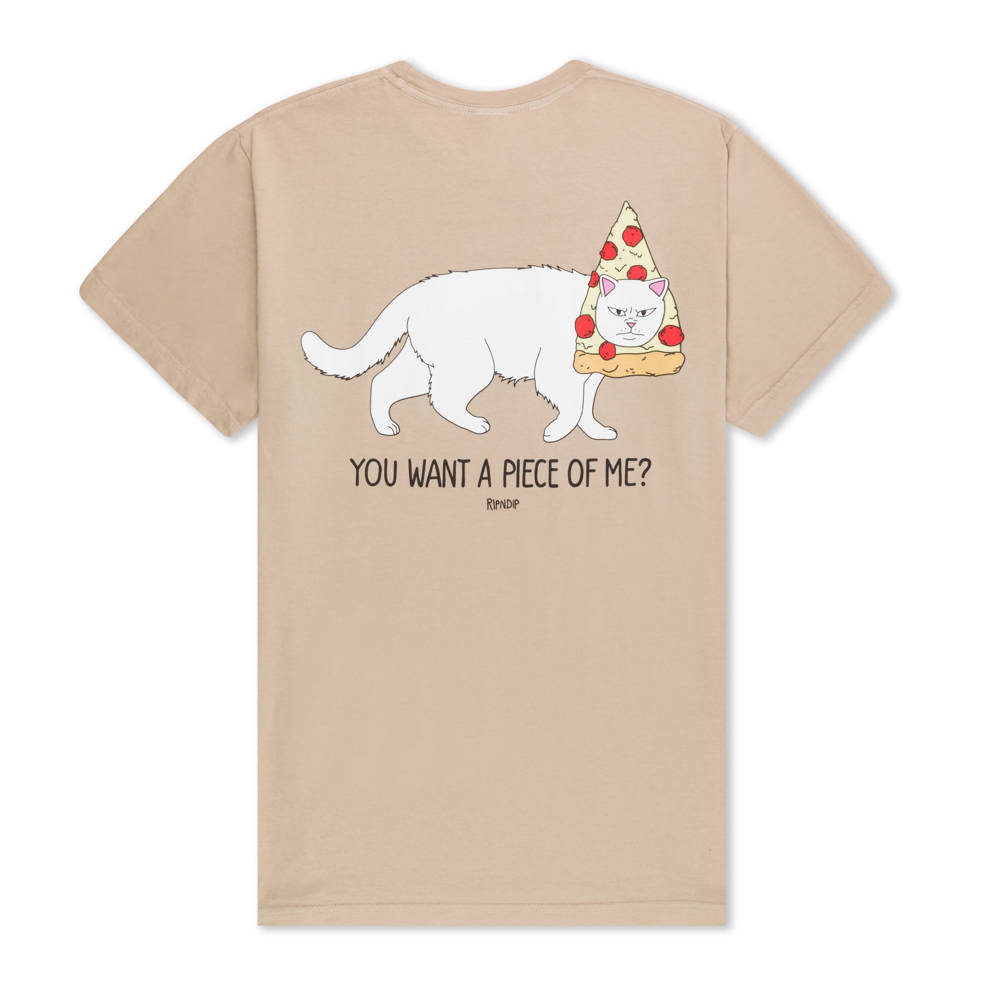  Wanna Piece Of Me? Tee (Almond)、mySite、merchandisen