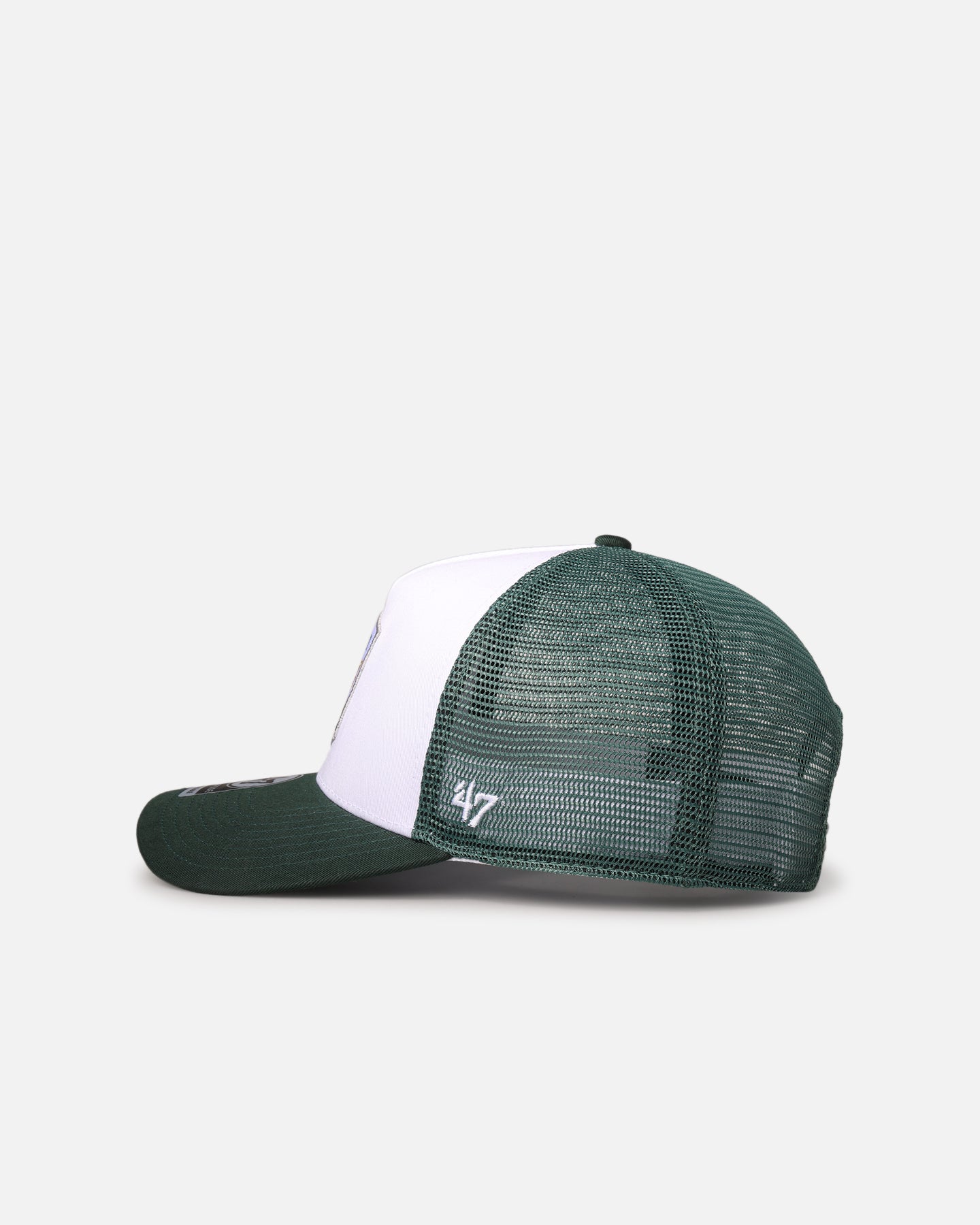 47 Brand Nascar 47 Offside DT Trucker Snapback White/Dark Green、mySite、zt4zffjzw