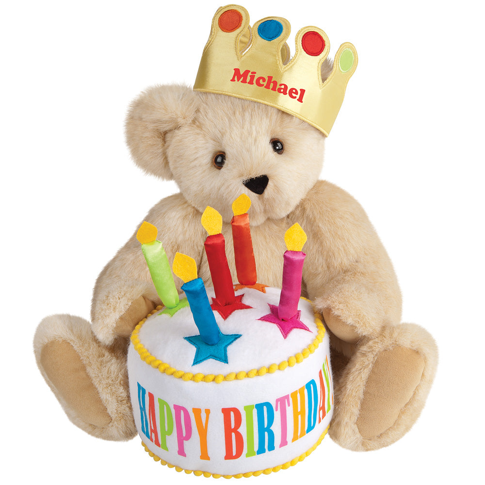 15 In. Happy Birthday Bear、mySite、g9winljtr