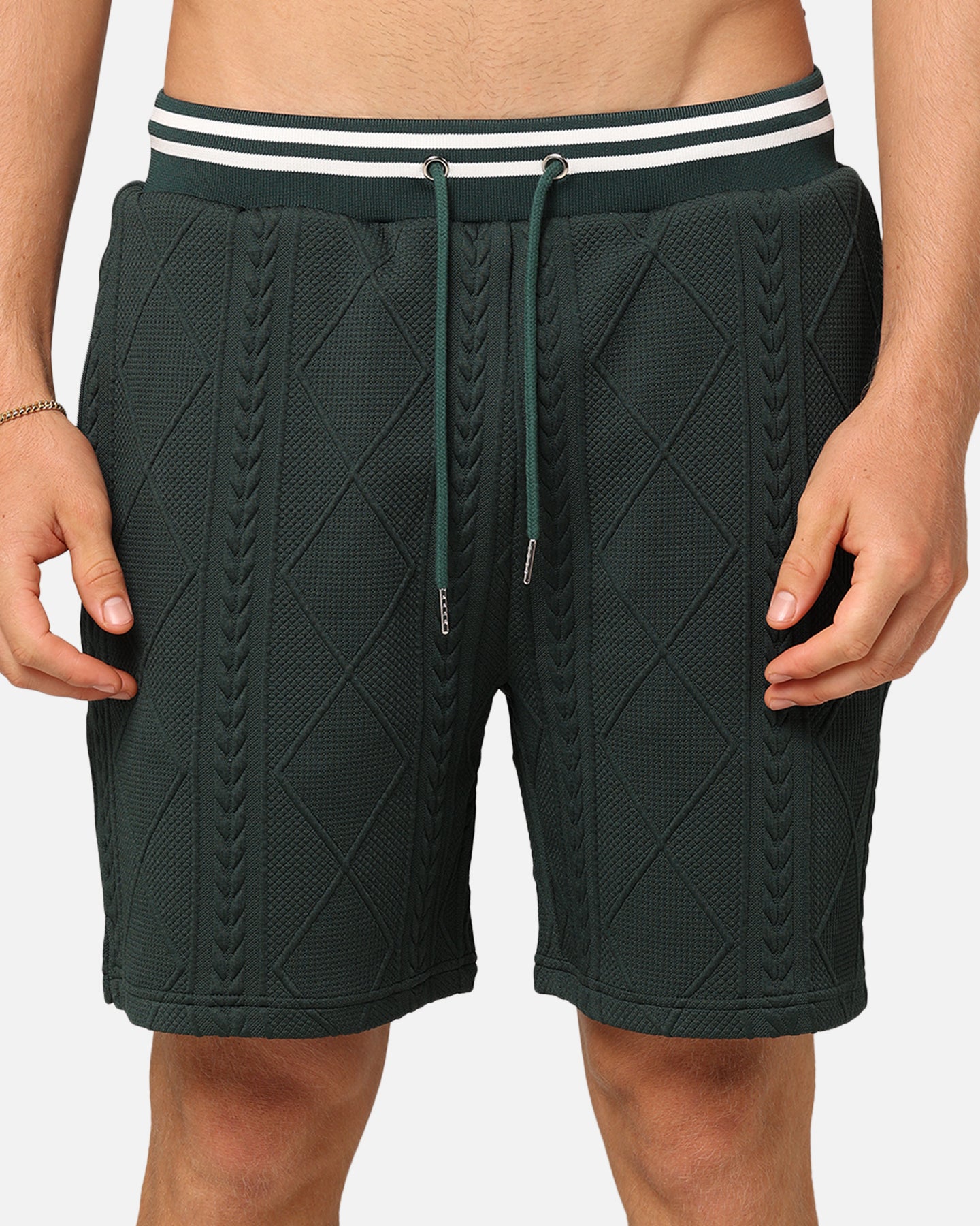 XXIII Danny Knit Shorts Deep Green、mySite、zt4zffjzw