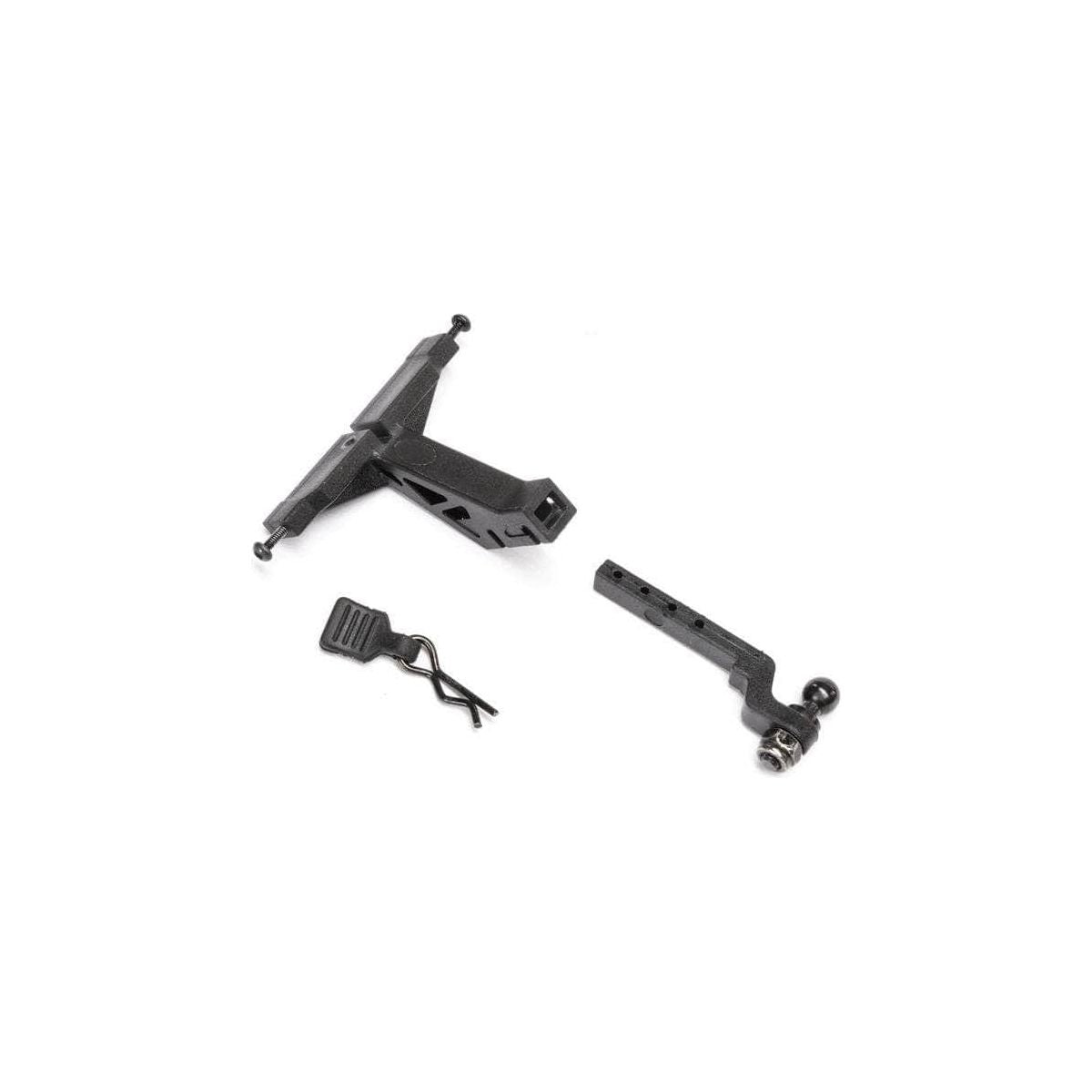  AXI00009, Axial SCX24 Flat Bed Mini Vehicle Trailer w/LED Taillights、mySite、merchandisen